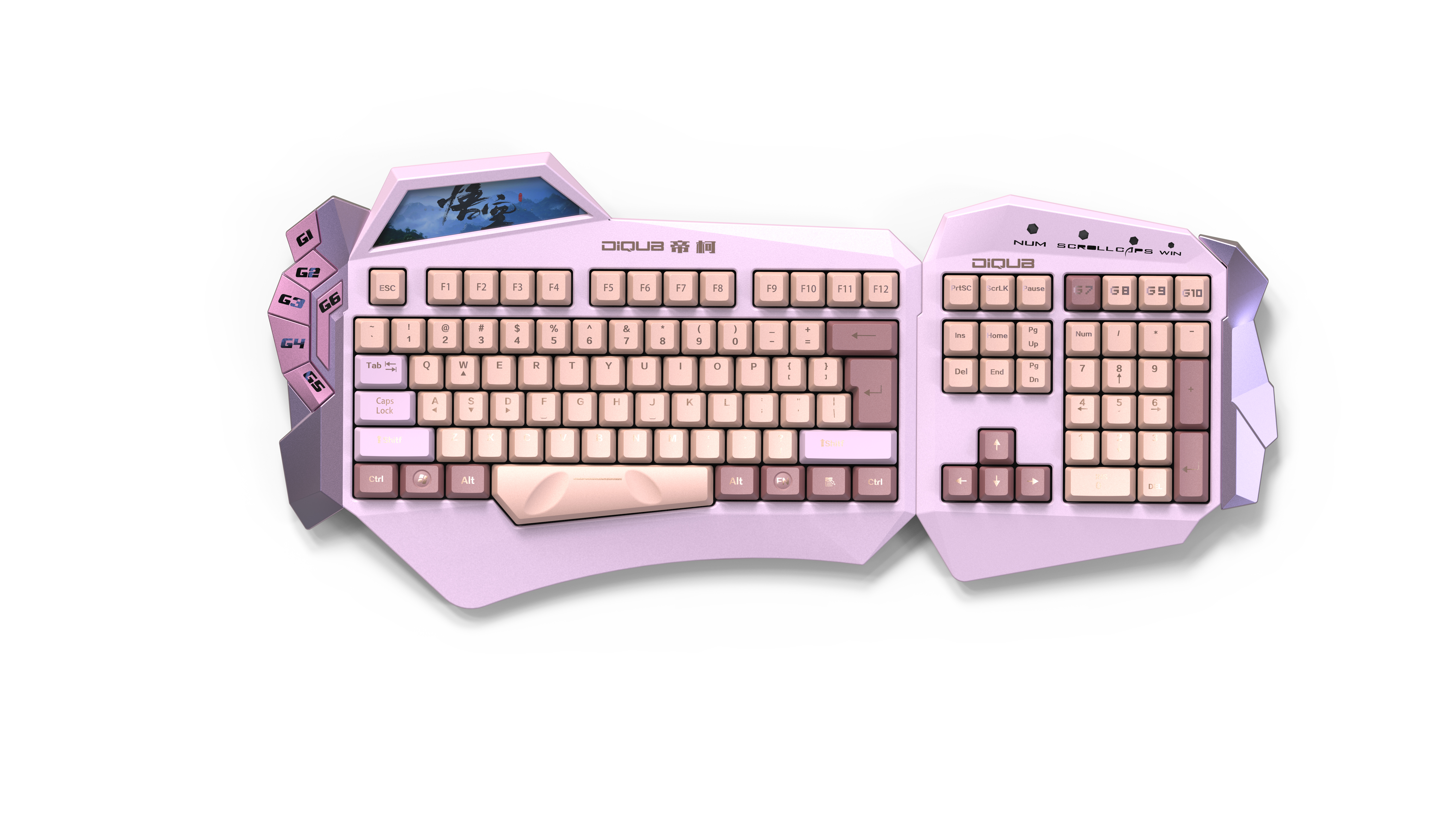 Mechanical keyboard，Mechanical keyboard，collapsible keyboard，collapsible keyboard，With mechanical keyboard，With mechanical keyboard，