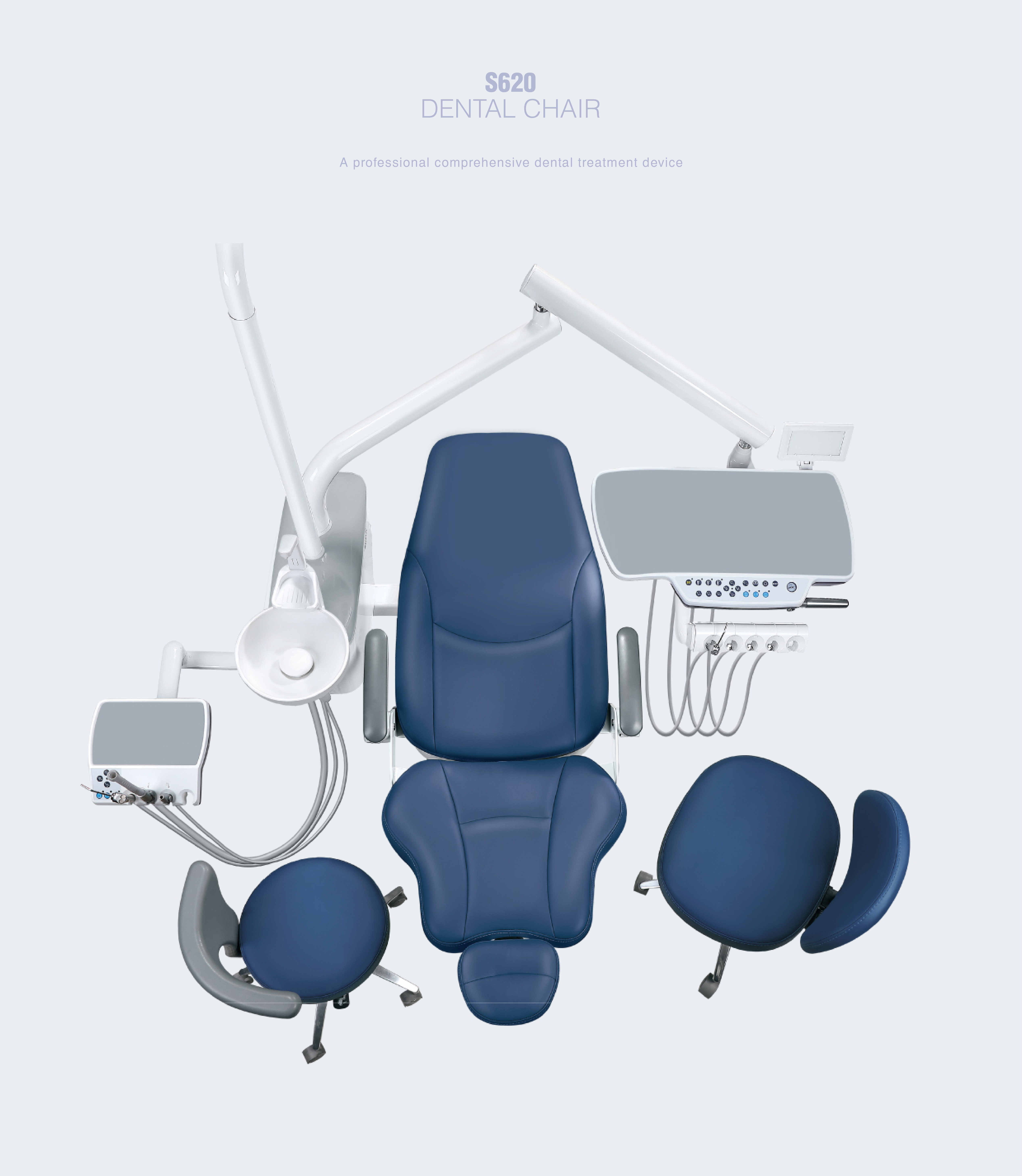 Stomatology Department，Dental chair，industrial design，product design，medical apparatus and instruments，Medical products，Health care，