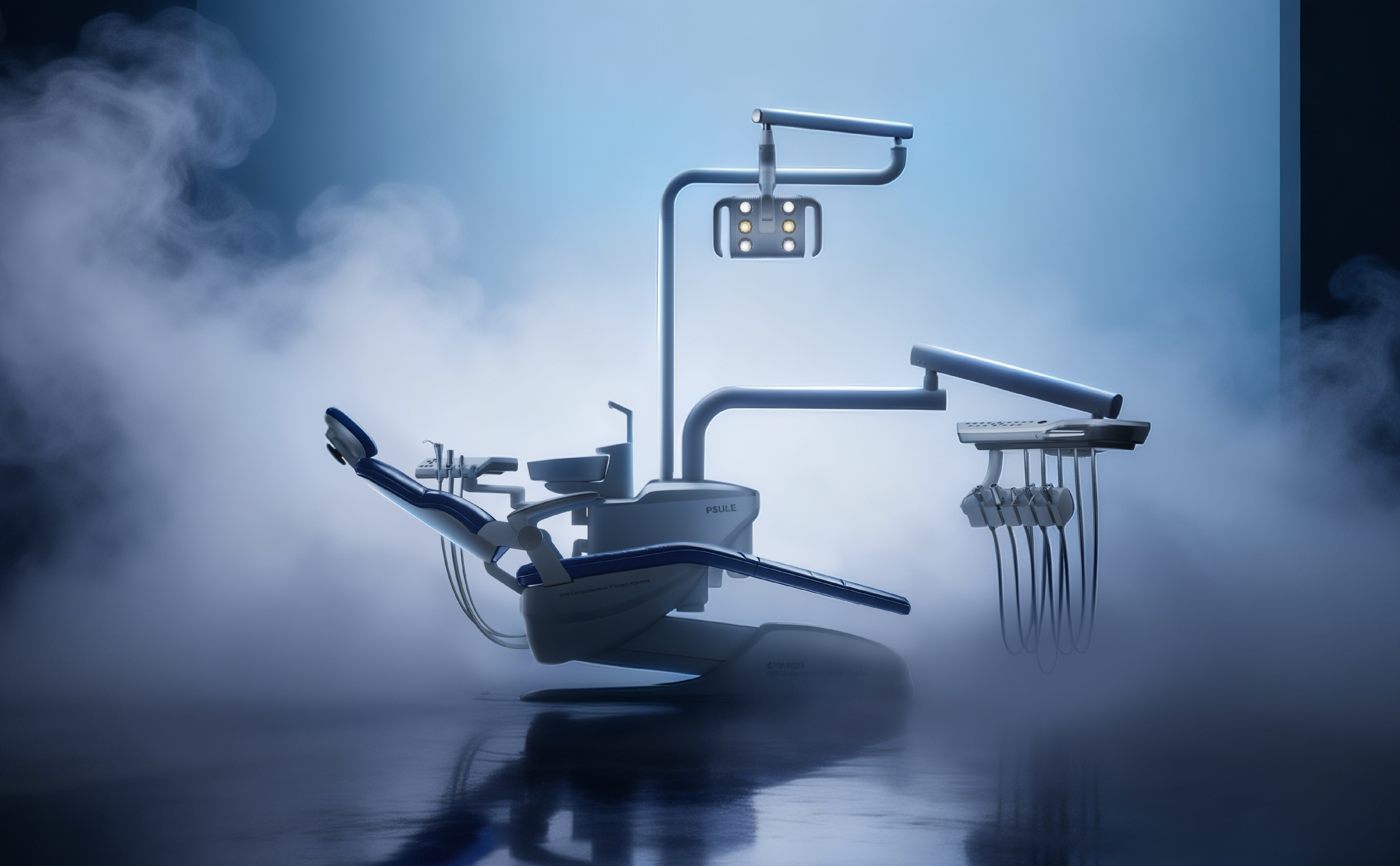 Stomatology Department，Dental chair，industrial design，product design，medical apparatus and instruments，Medical products，Health care，