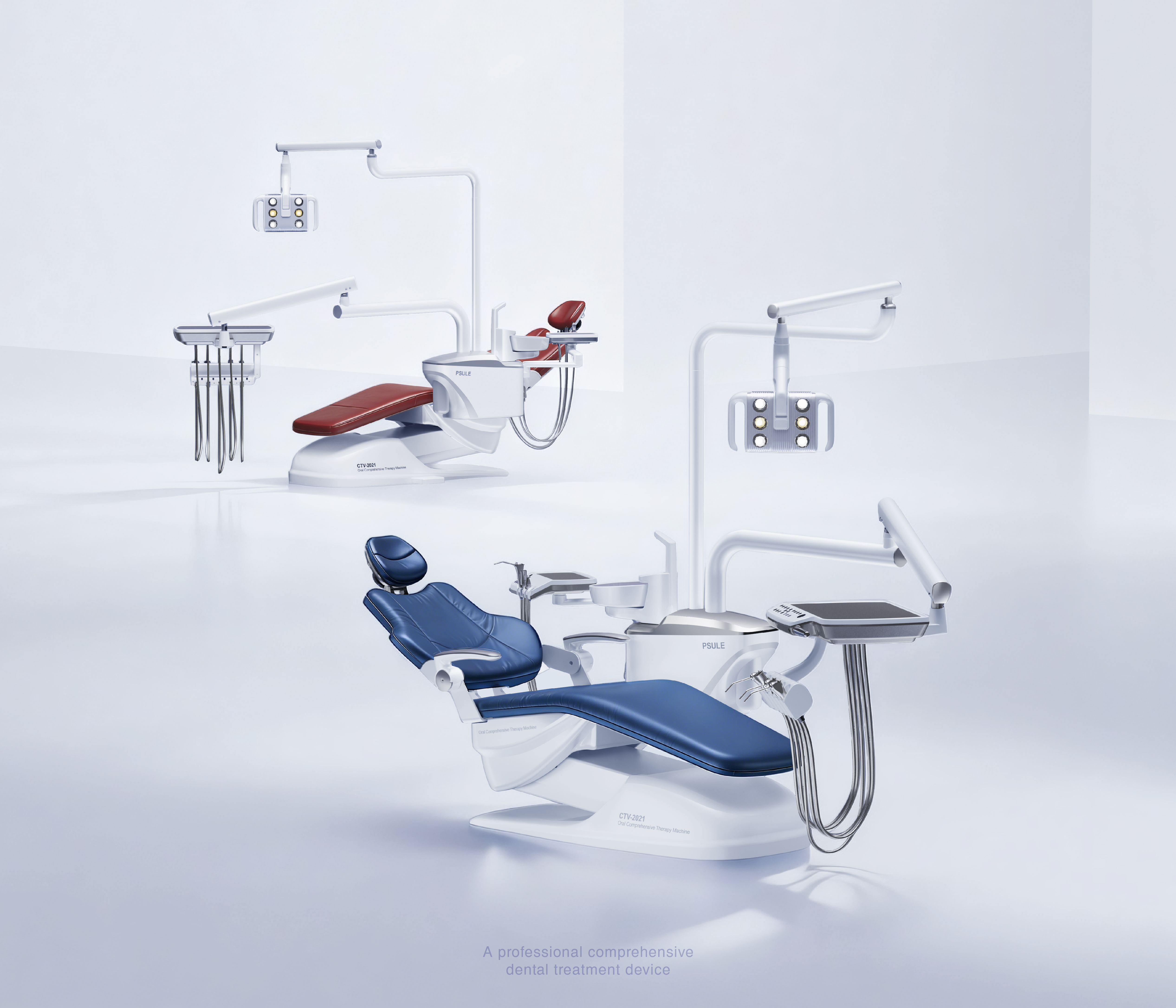 Stomatology Department，Dental chair，industrial design，product design，medical apparatus and instruments，Medical products，Health care，