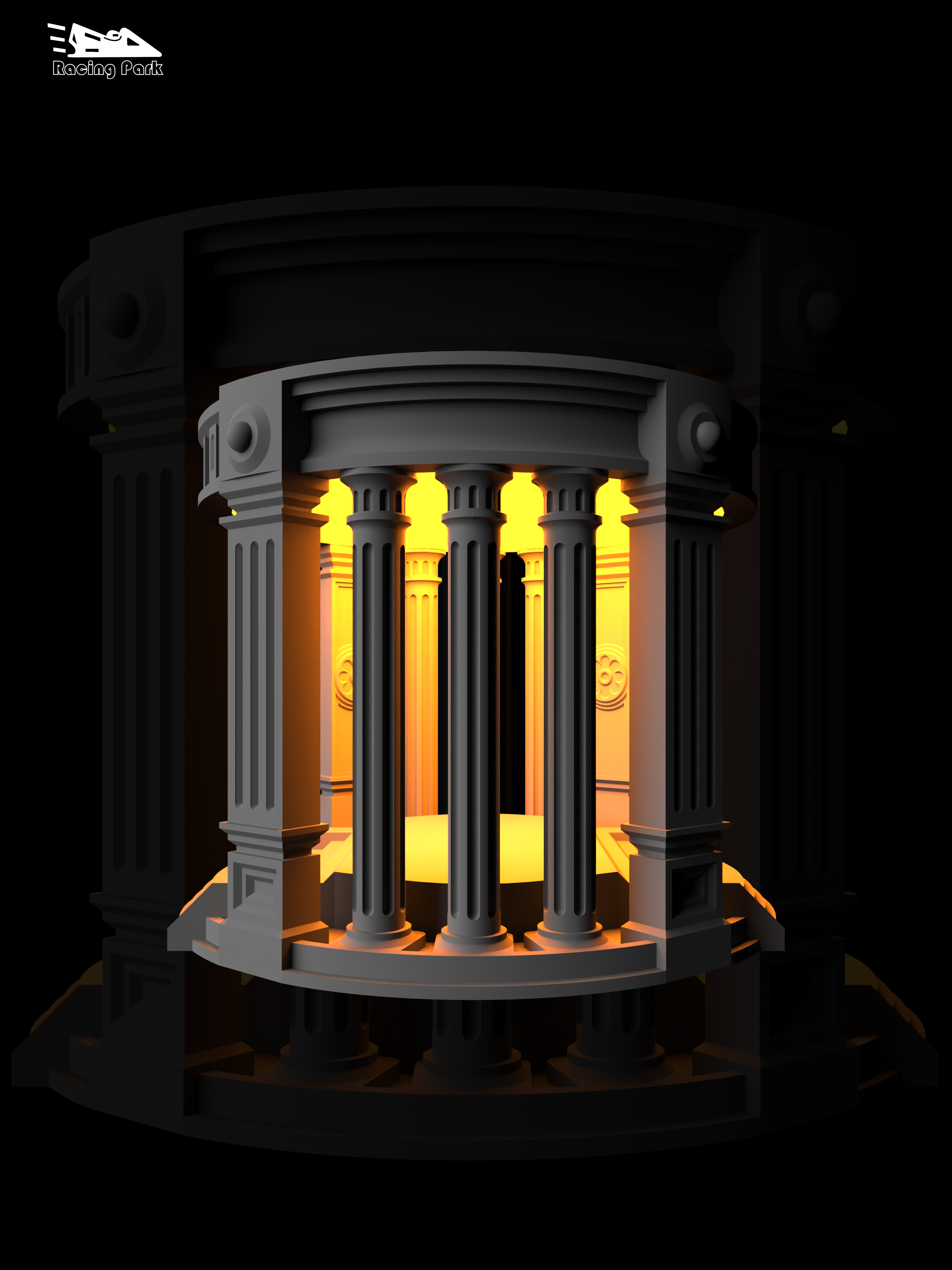 auto salon girls，Desktop model，