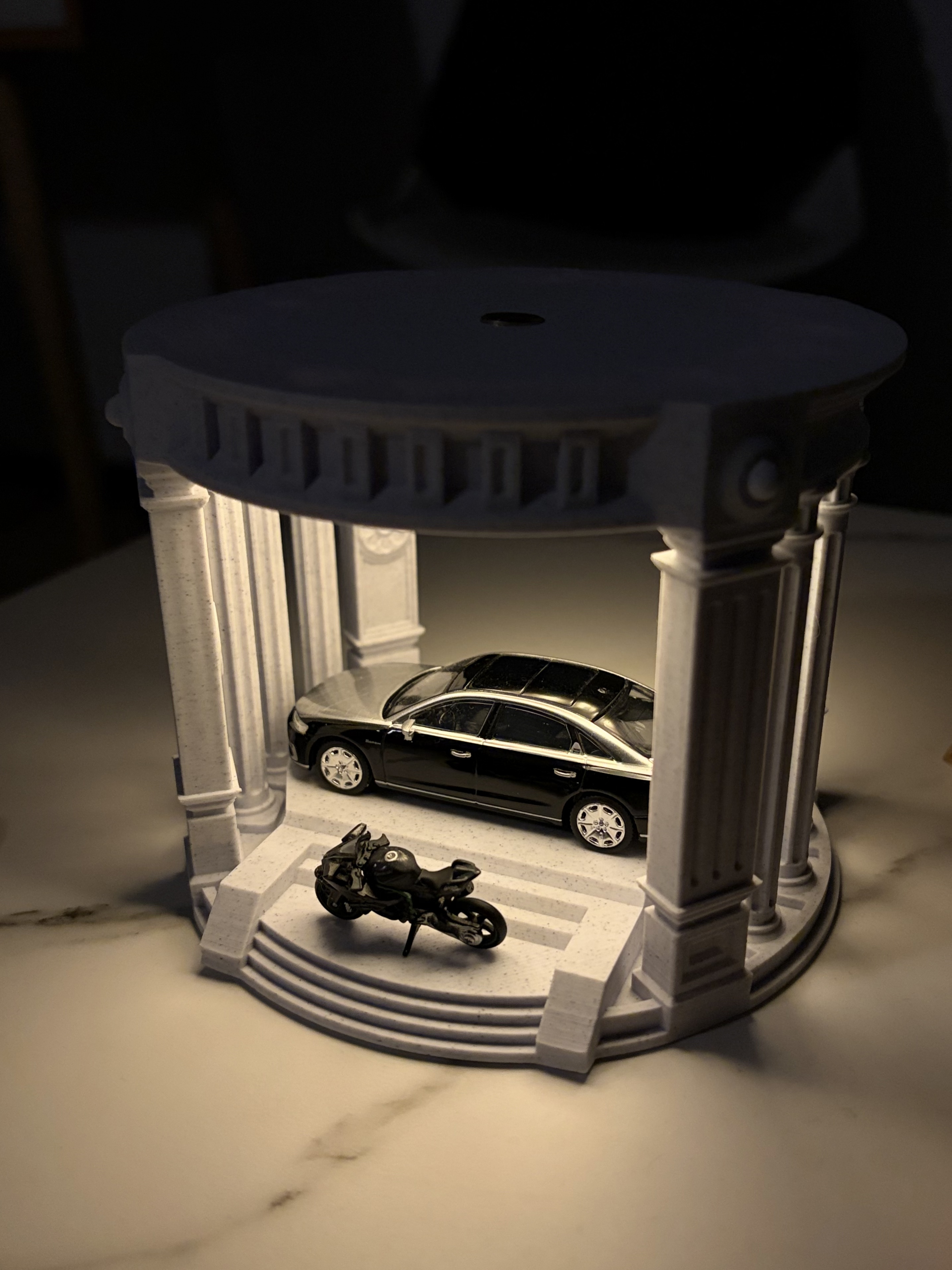 auto salon girls，Desktop model，