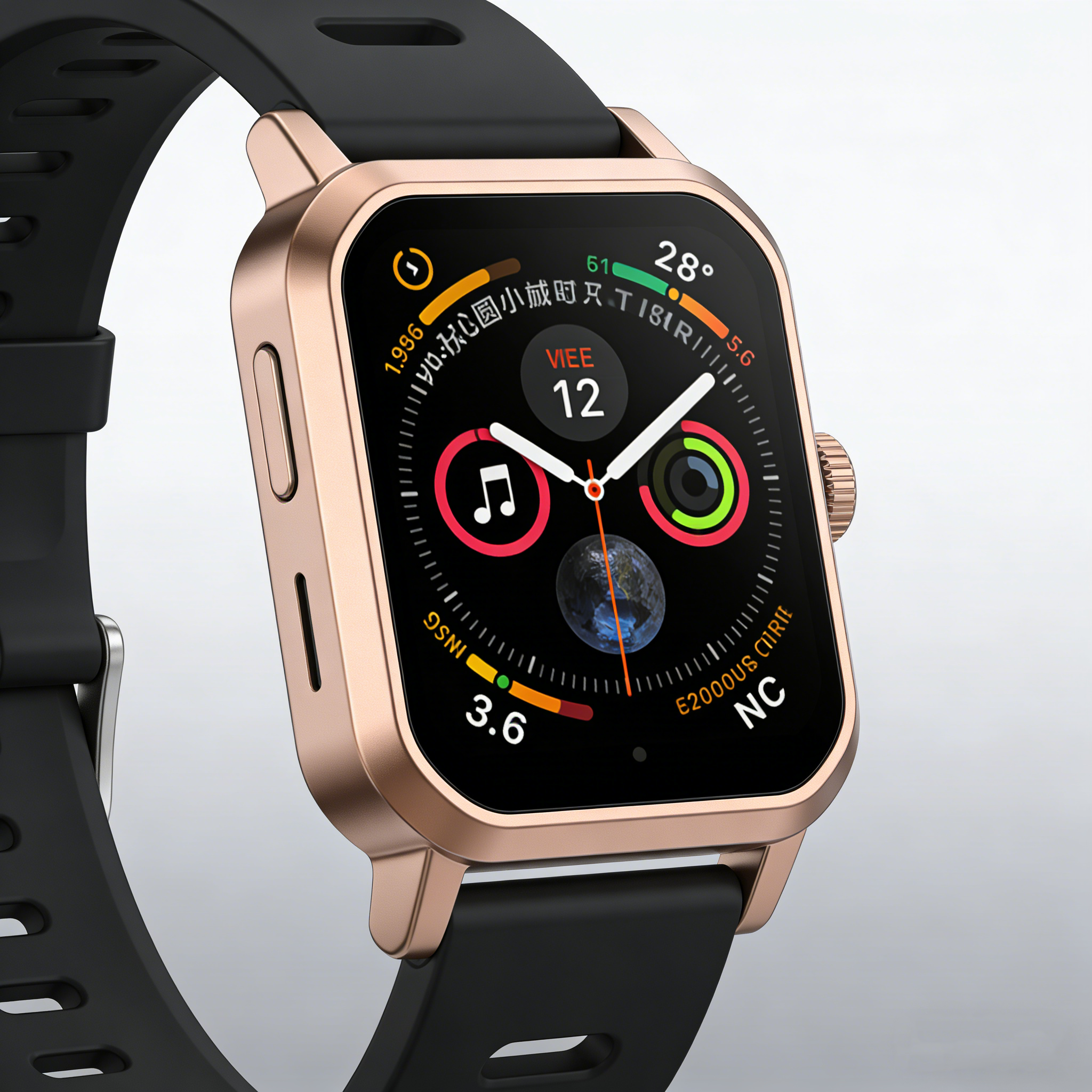 Intelligent Watch，