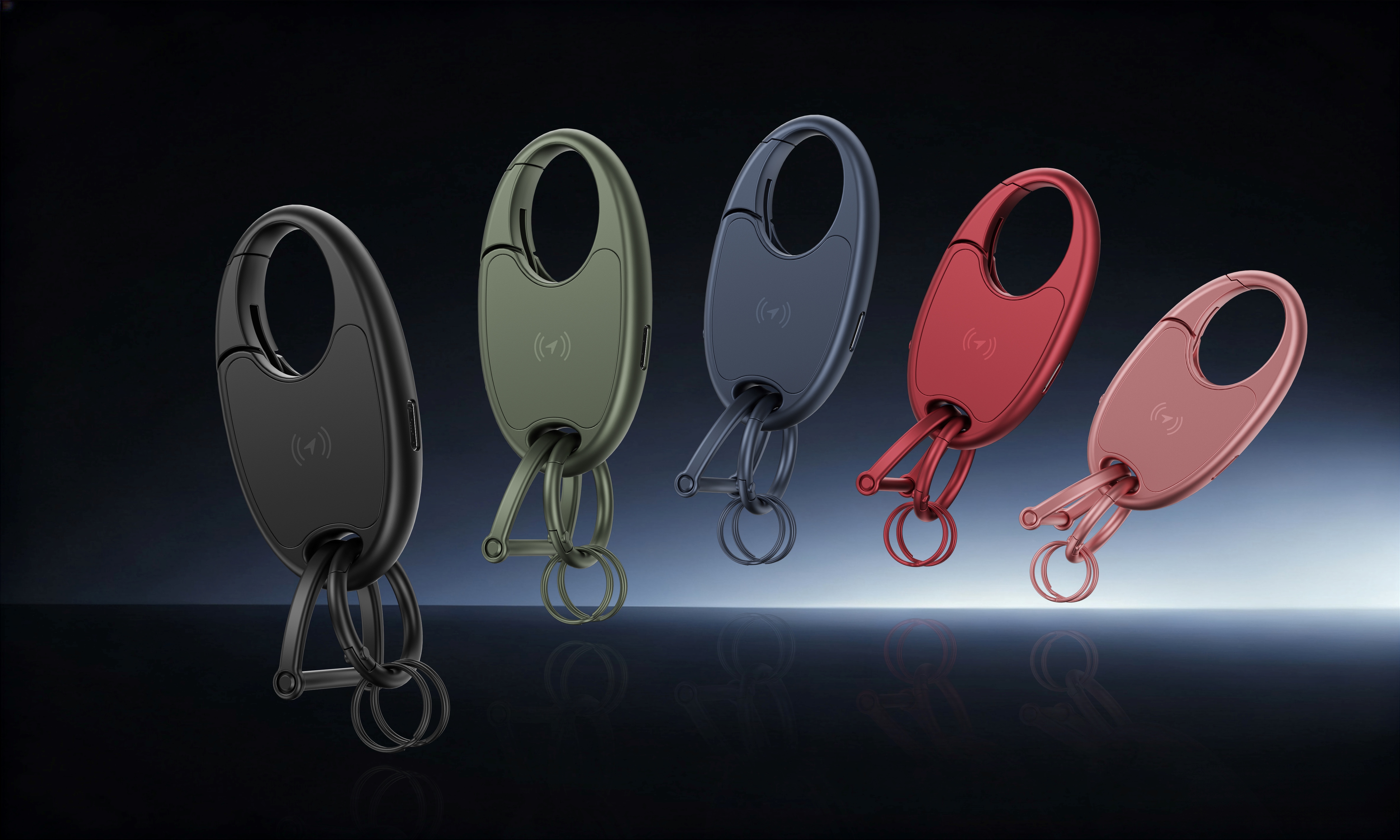 Find My keychain with tracking locator，