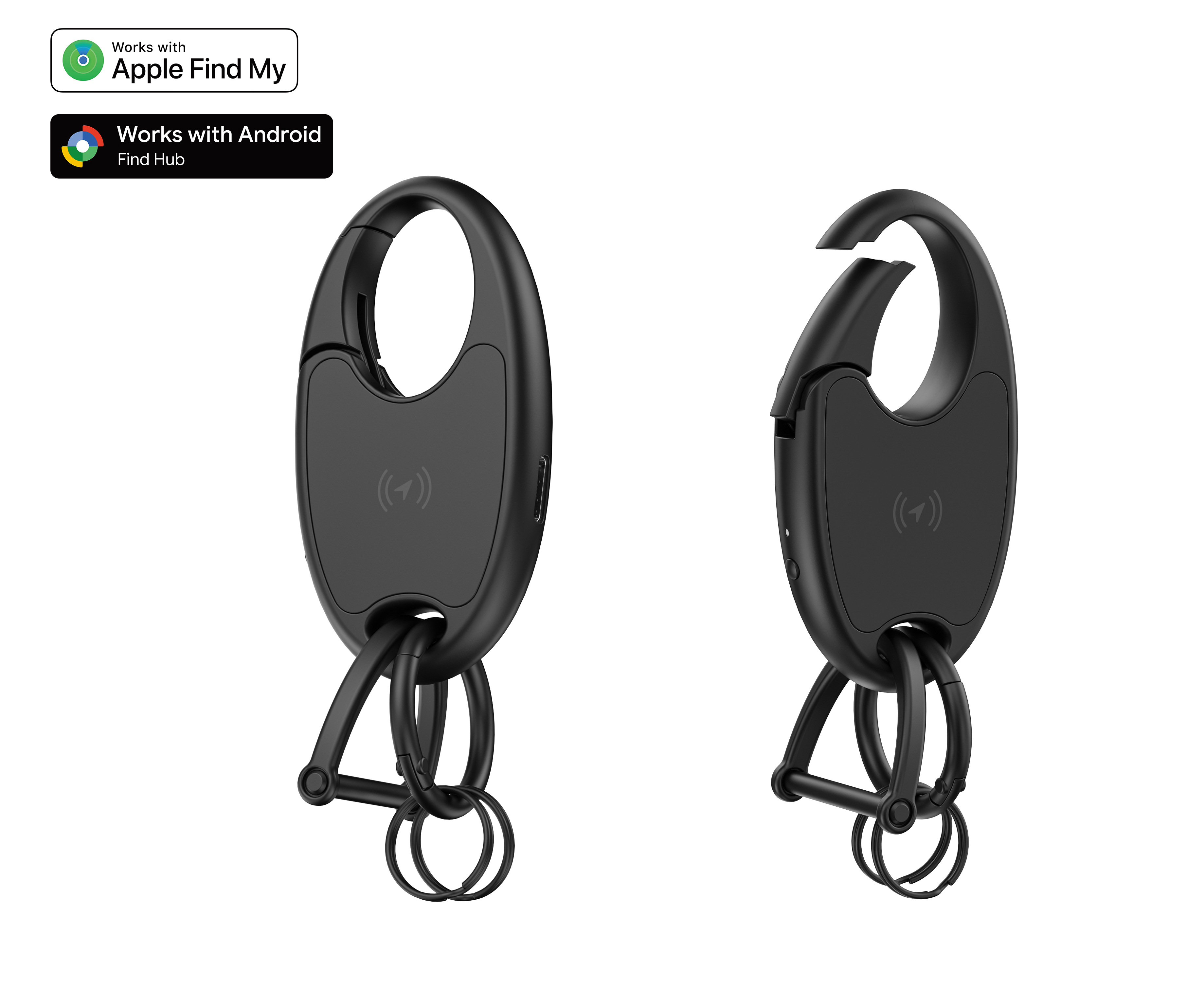 Find My keychain with tracking locator，