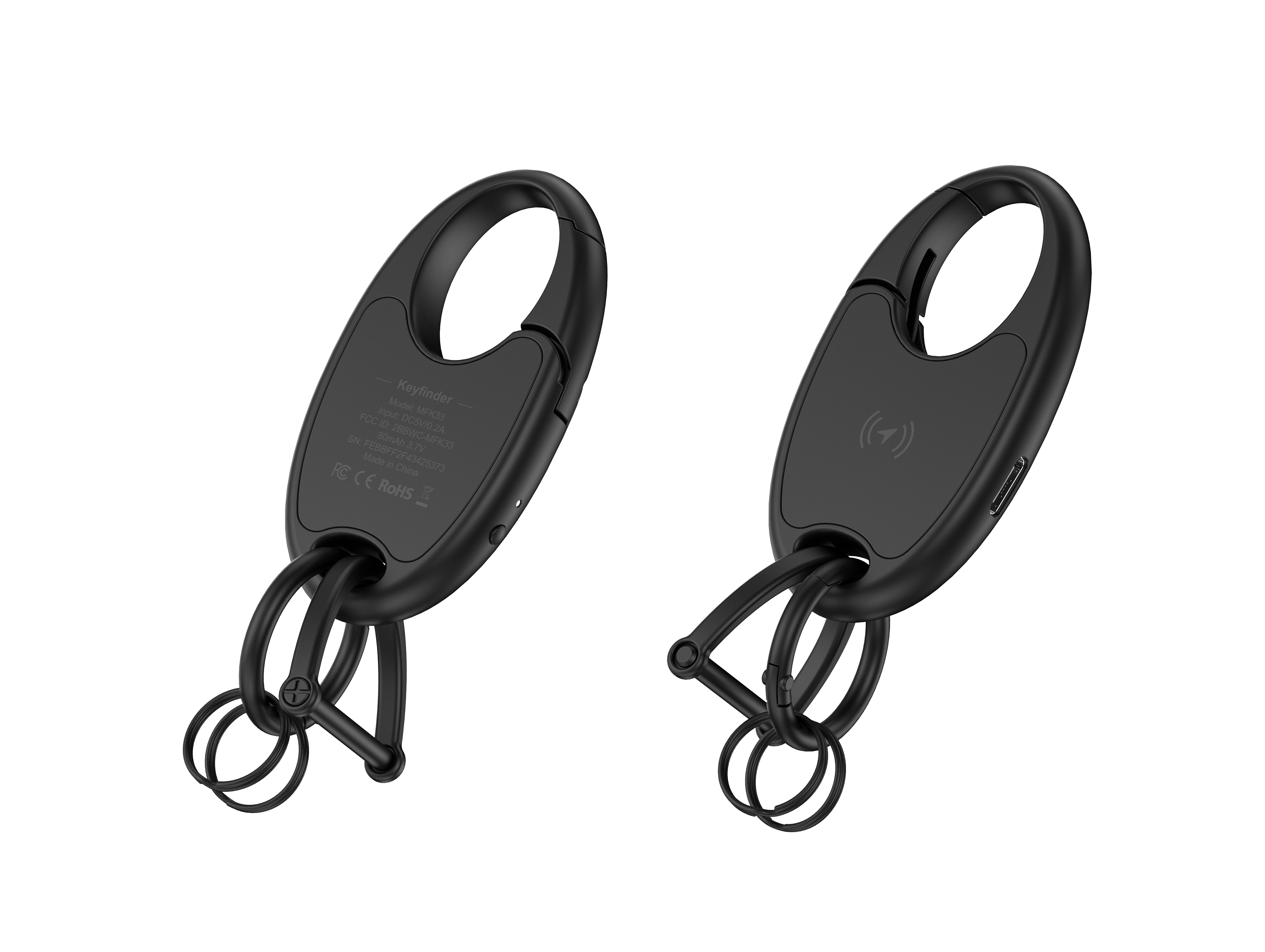 Find My keychain with tracking locator，