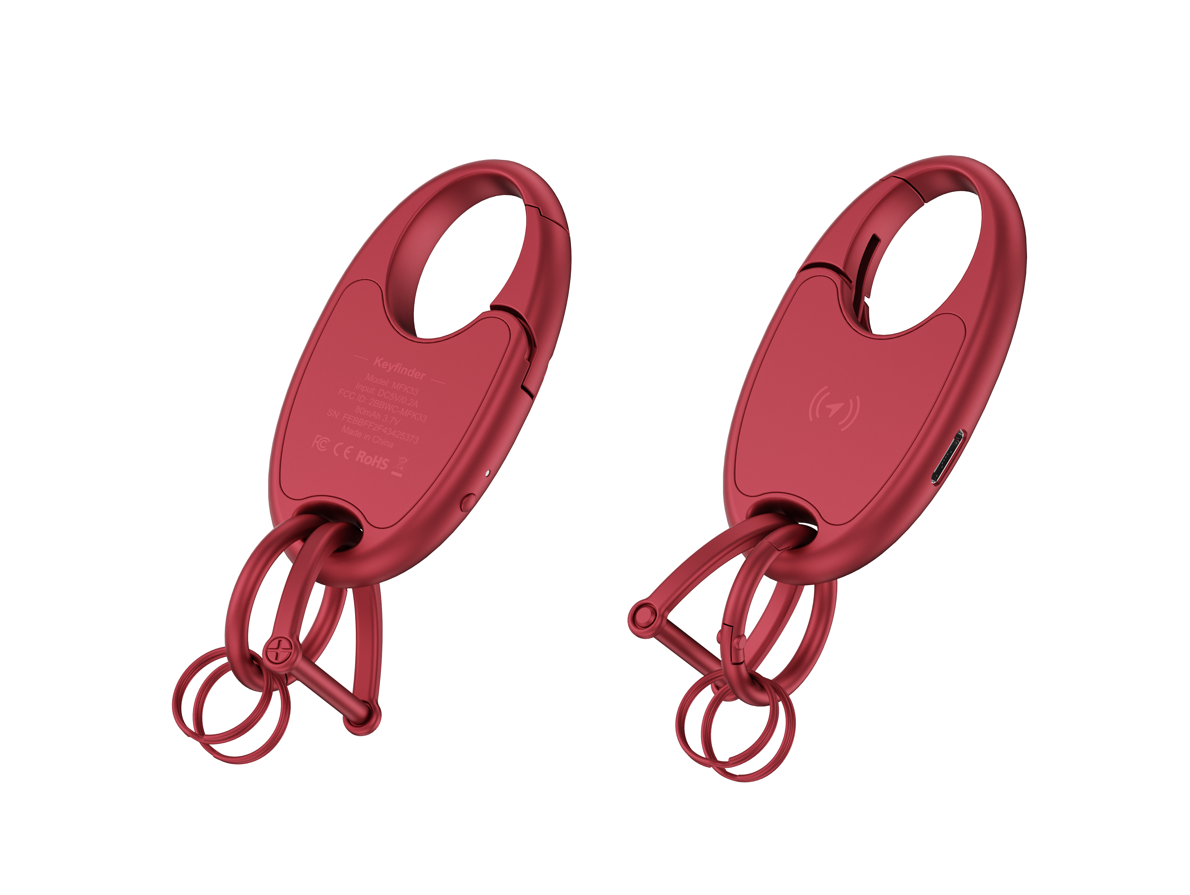 Find My keychain with tracking locator，