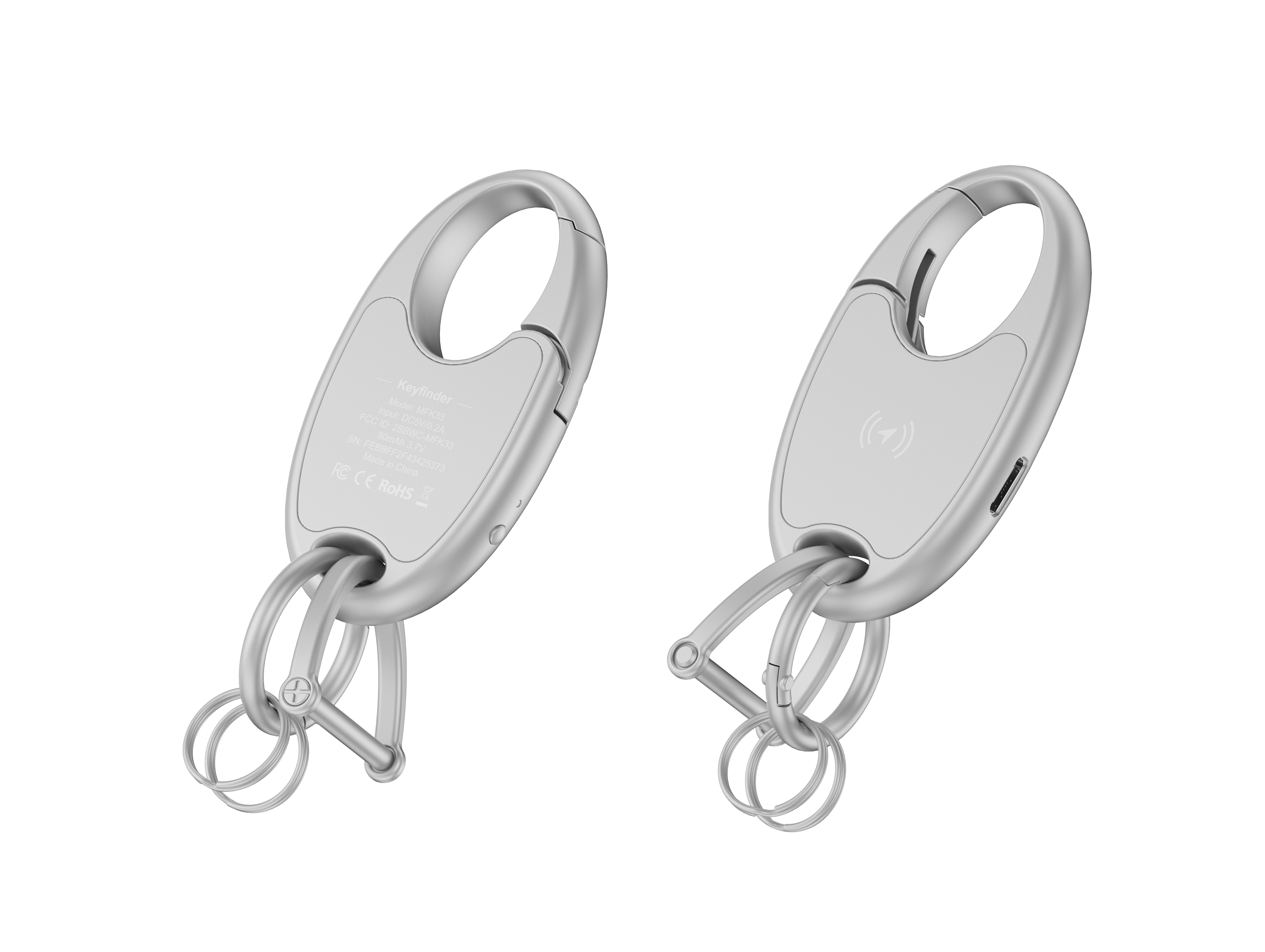 Find My keychain with tracking locator，