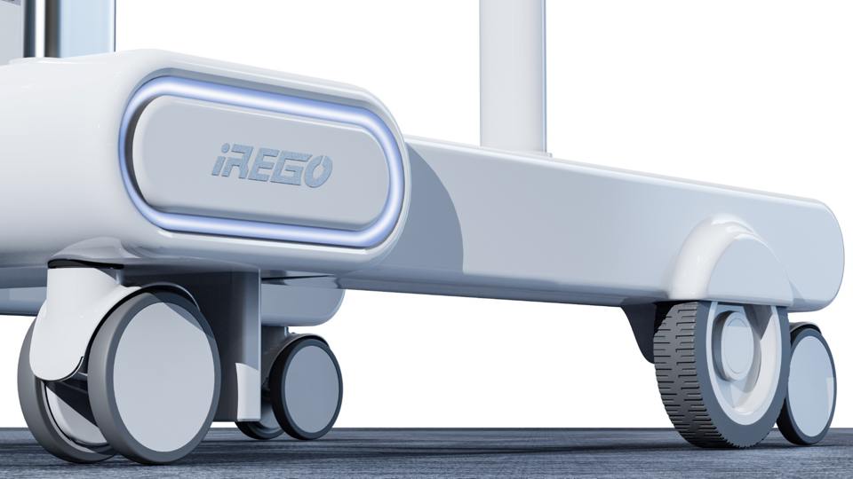 medical apparatus and instruments，lower limb rehabilitation machine，Appearance design，product design，industrial design，