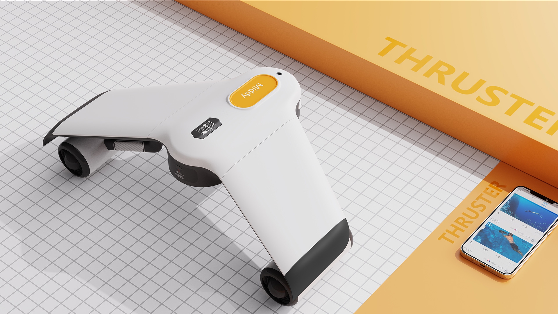 Underwater thrusters, thrusters，