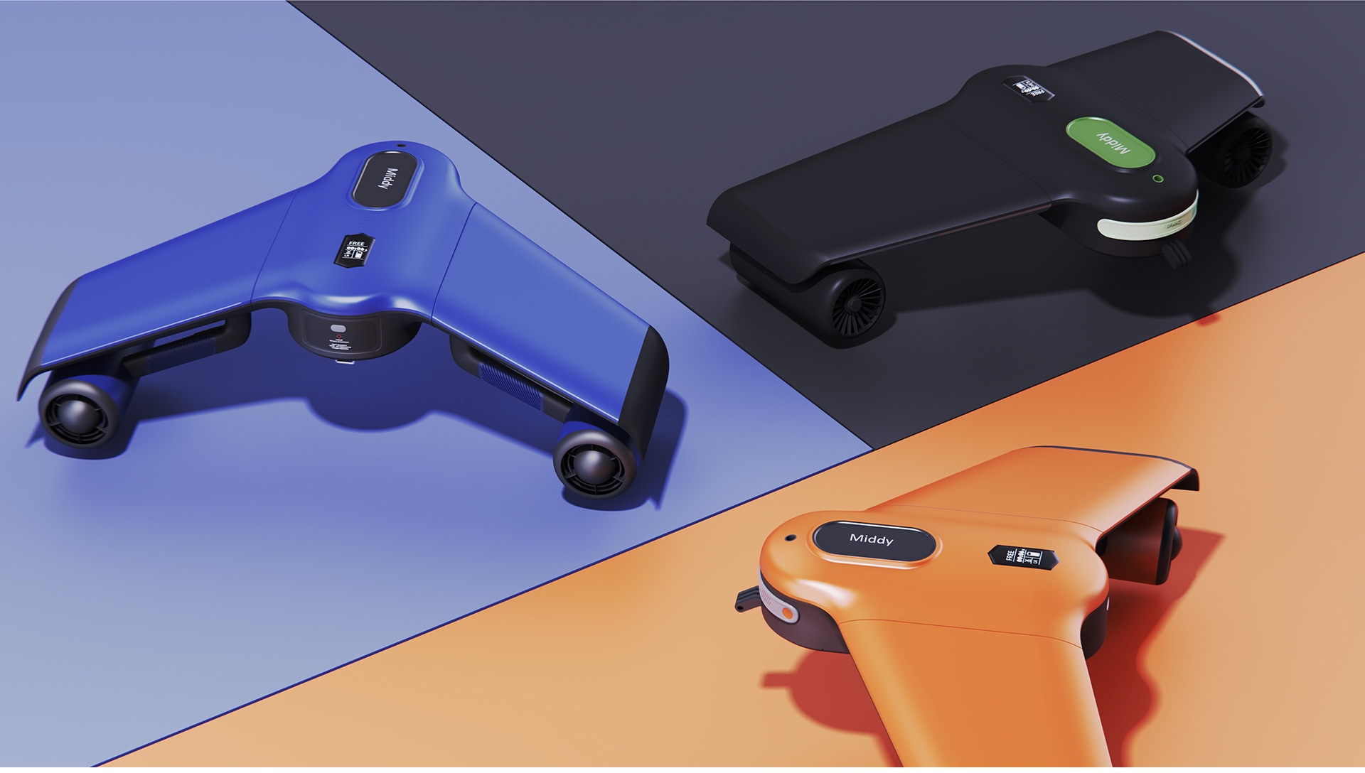 Underwater thrusters, thrusters，