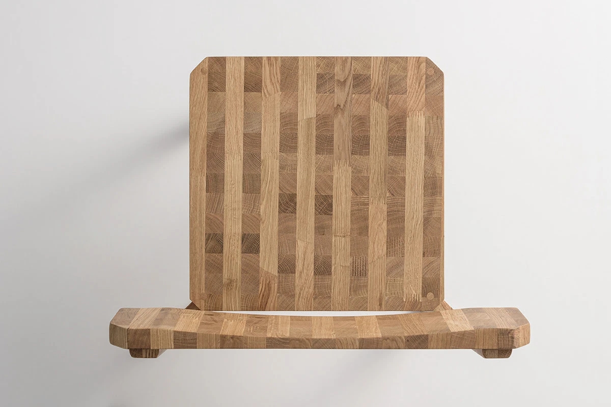 chamsection geometry，regenerated wood，Low emissions，Zero Redundancy Design，Sustainable Manufacturing，