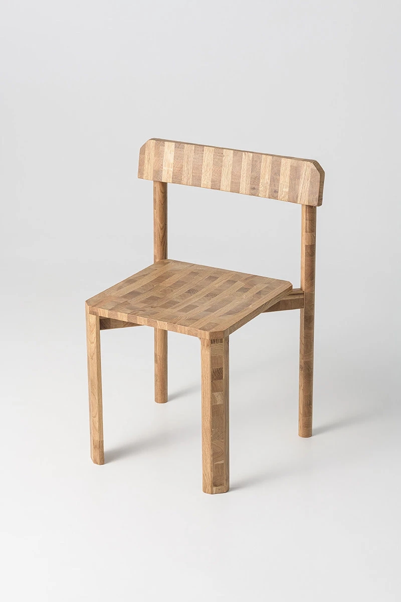 chamsection geometry，regenerated wood，Low emissions，Zero Redundancy Design，Sustainable Manufacturing，