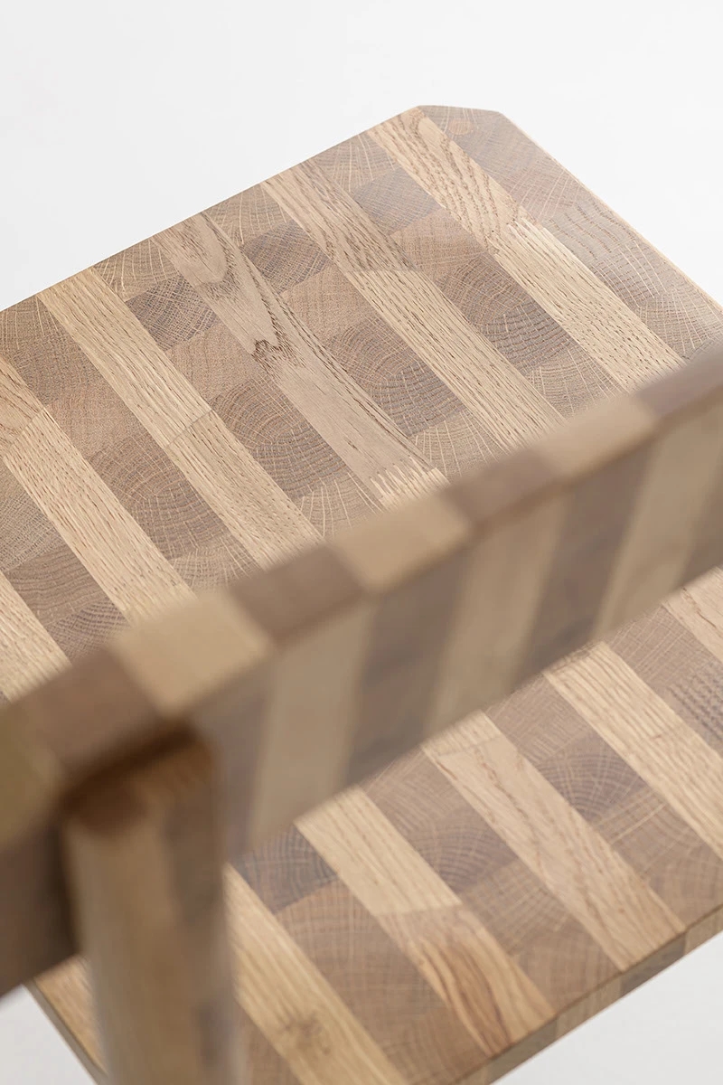 chamsection geometry，regenerated wood，Low emissions，Zero Redundancy Design，Sustainable Manufacturing，