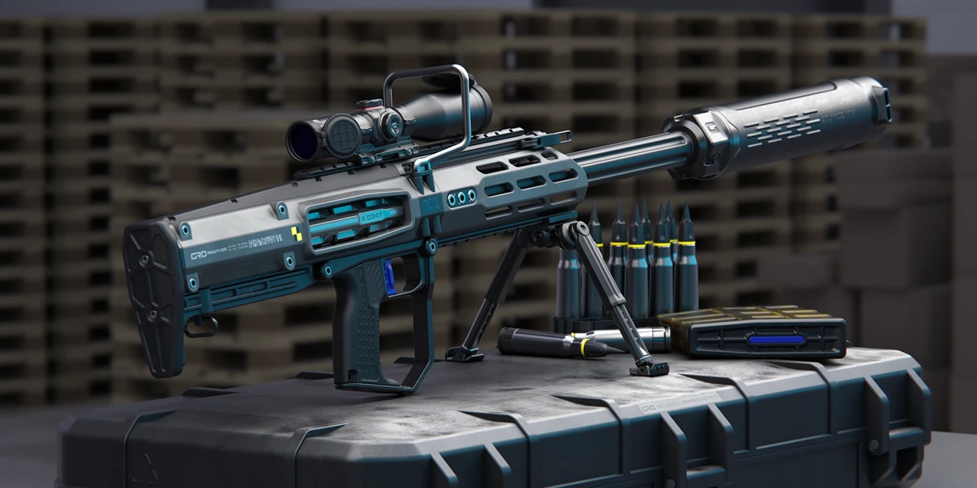 GRD®PANTHER，Strong firepower，Cannon，Light Armor buster，