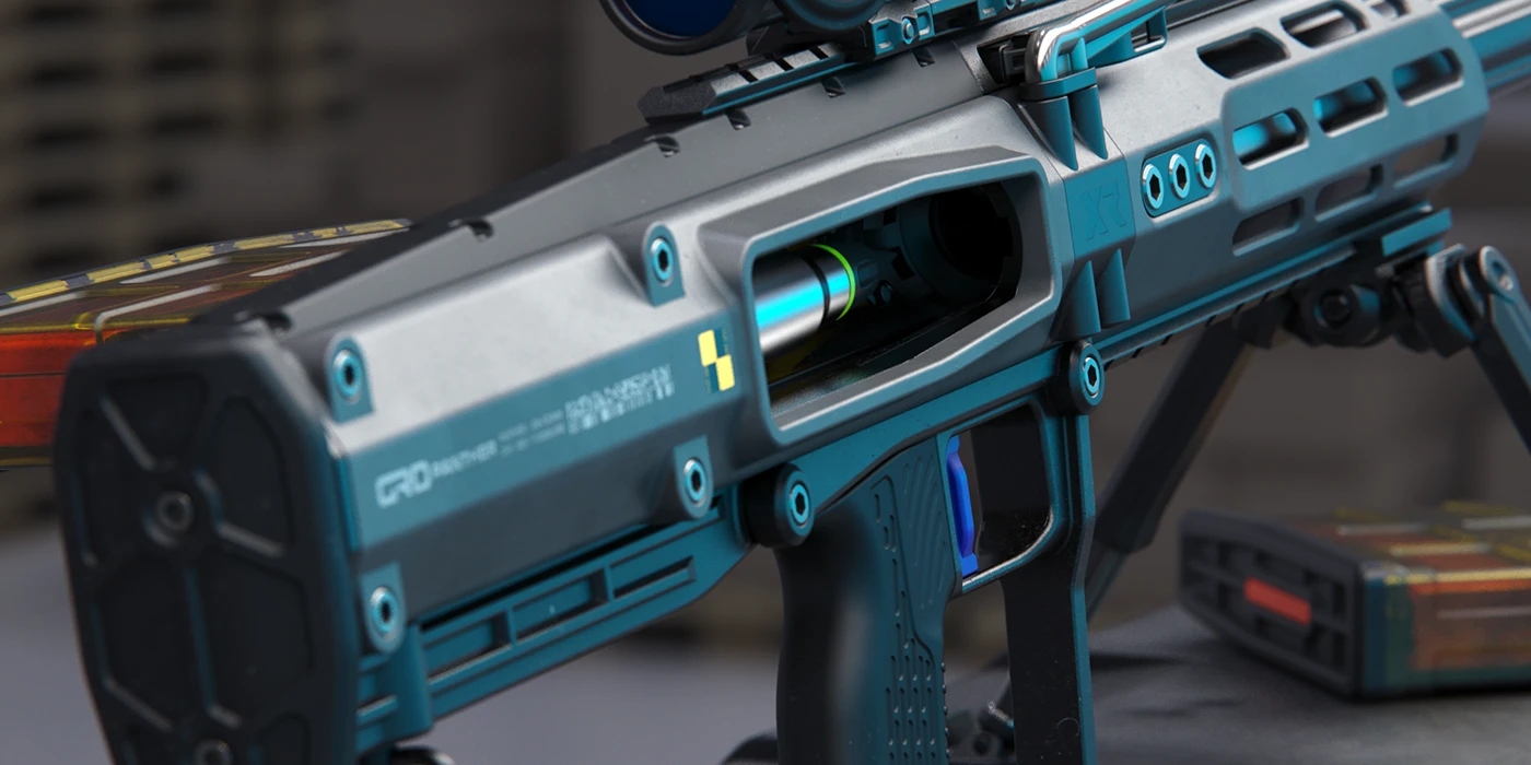 GRD®PANTHER，Strong firepower，Cannon，Light Armor buster，