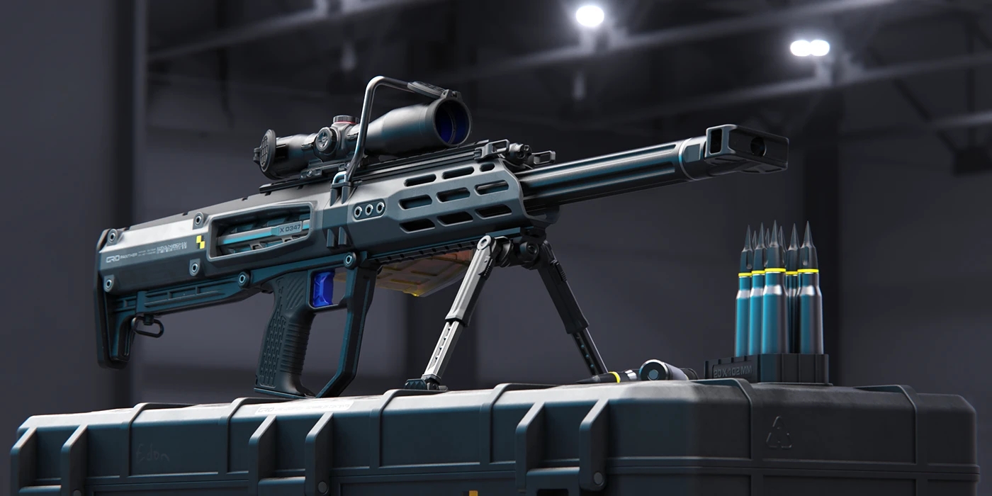 GRD®PANTHER，Strong firepower，Cannon，Light Armor buster，