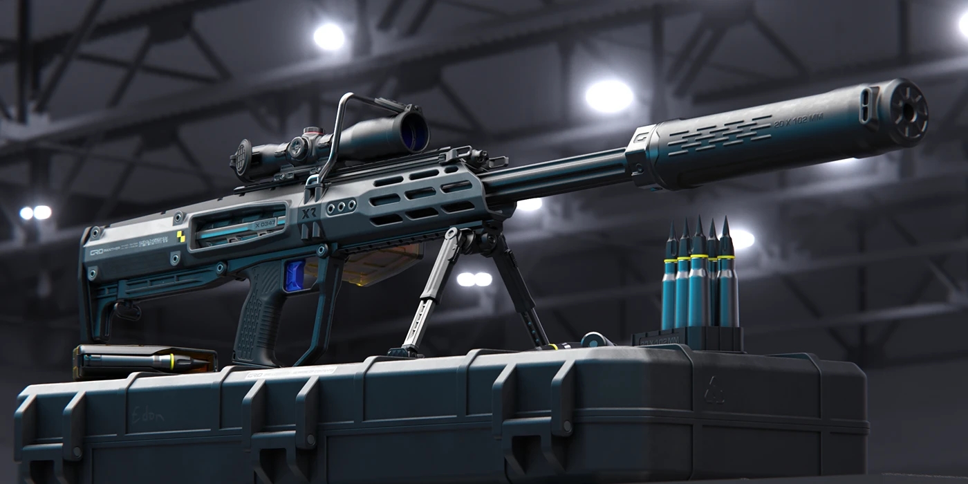 GRD®PANTHER，Strong firepower，Cannon，Light Armor buster，