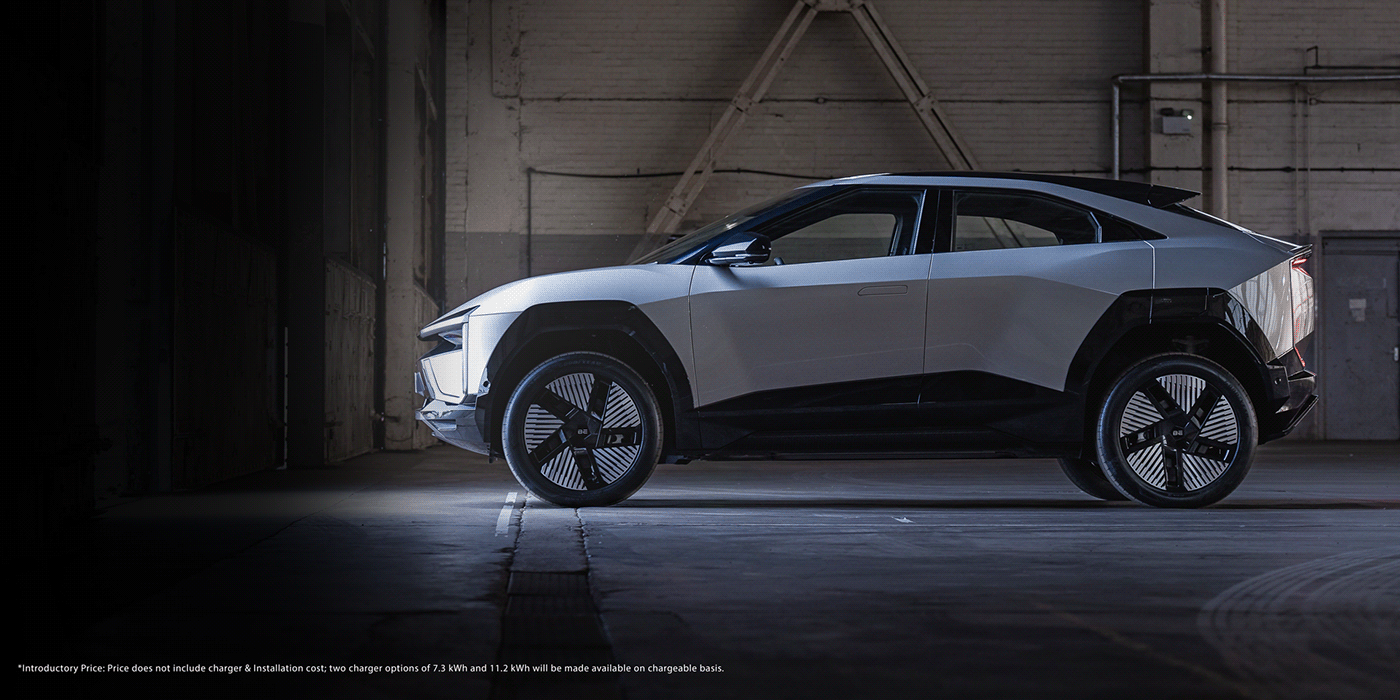 Four-door coupe，INGLO，Heartcore，electric vehicle，Mahindra BE 6-S，