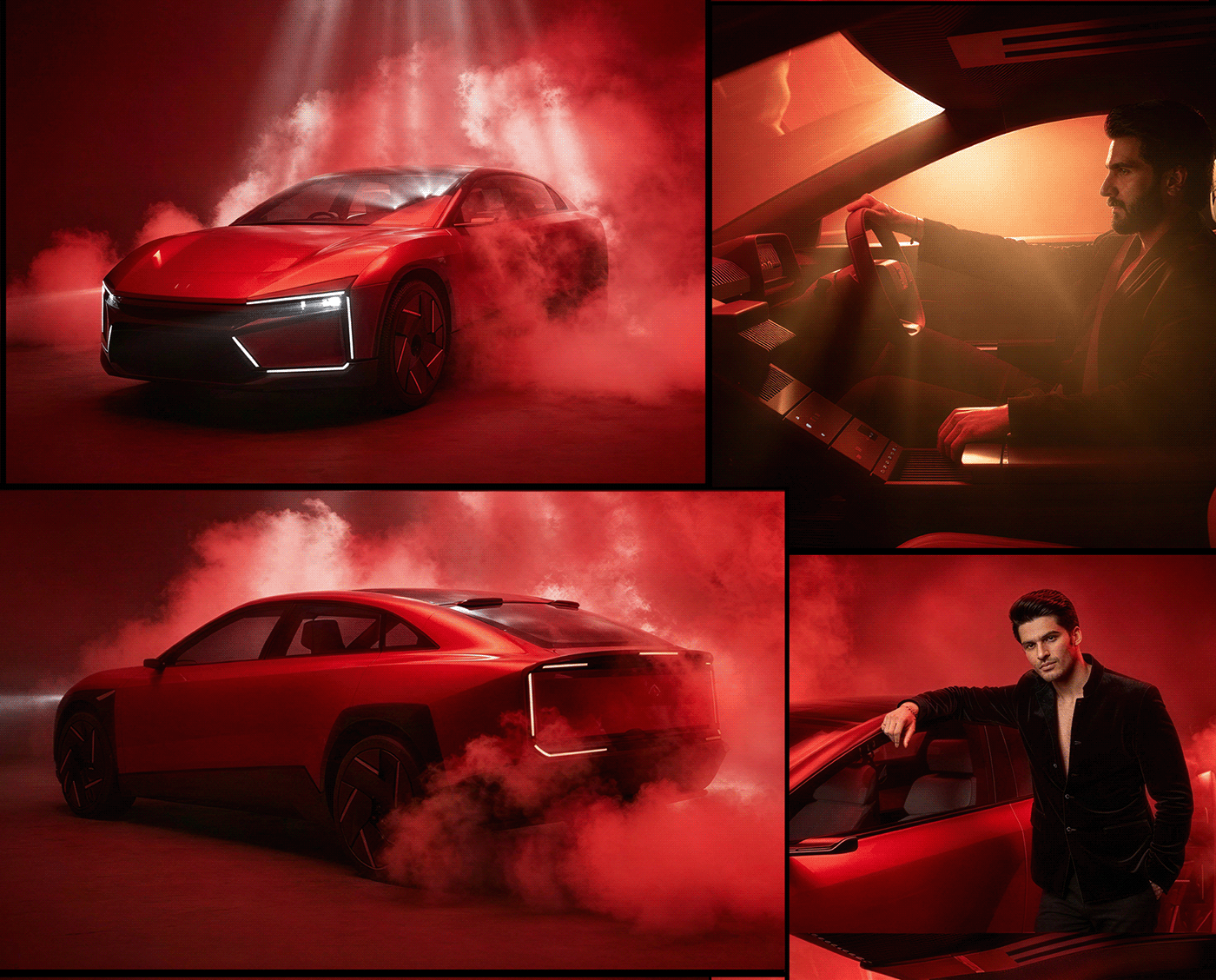 Four-door coupe，INGLO，Heartcore，electric vehicle，Mahindra BE 6-S，