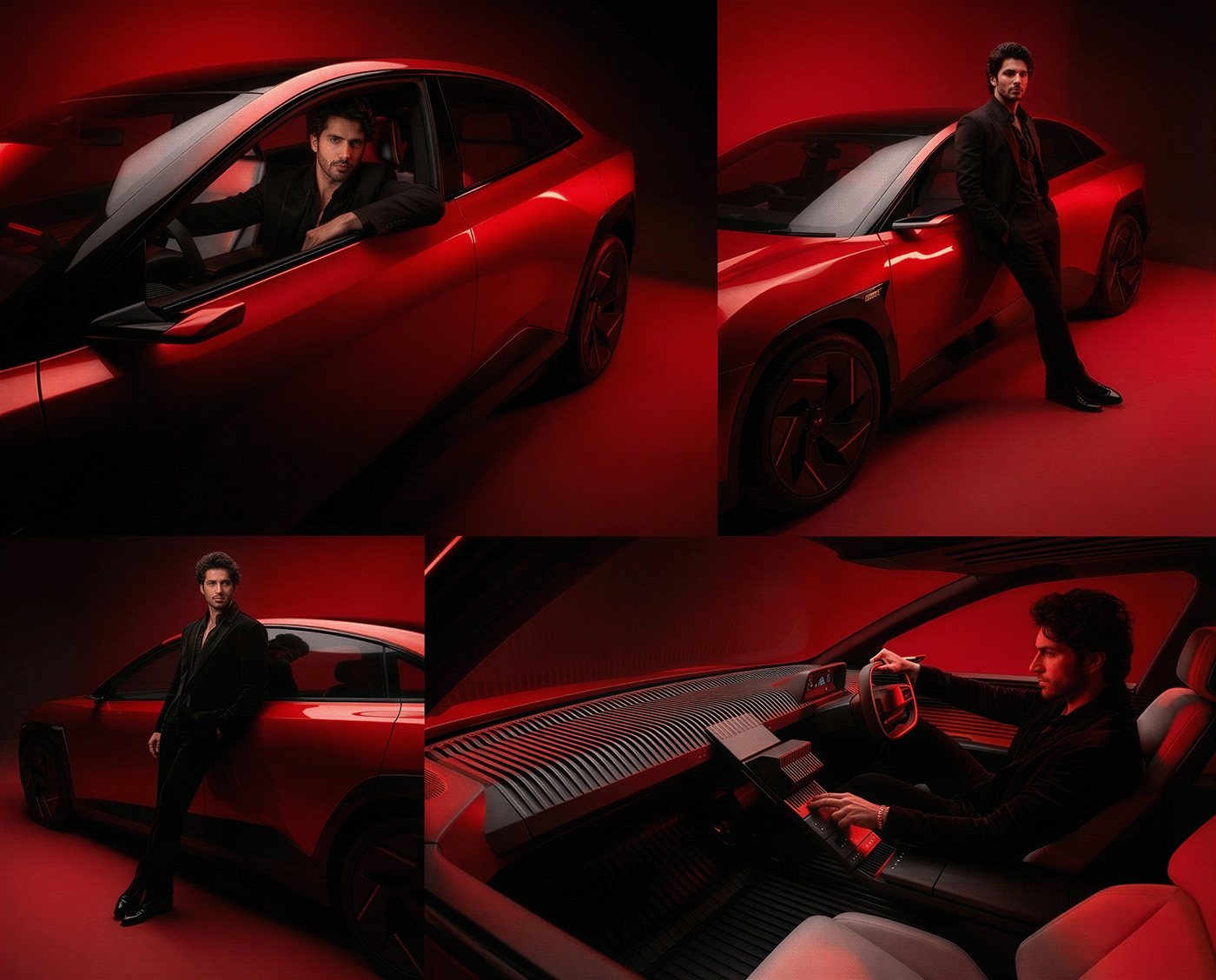 Four-door coupe，INGLO，Heartcore，electric vehicle，Mahindra BE 6-S，