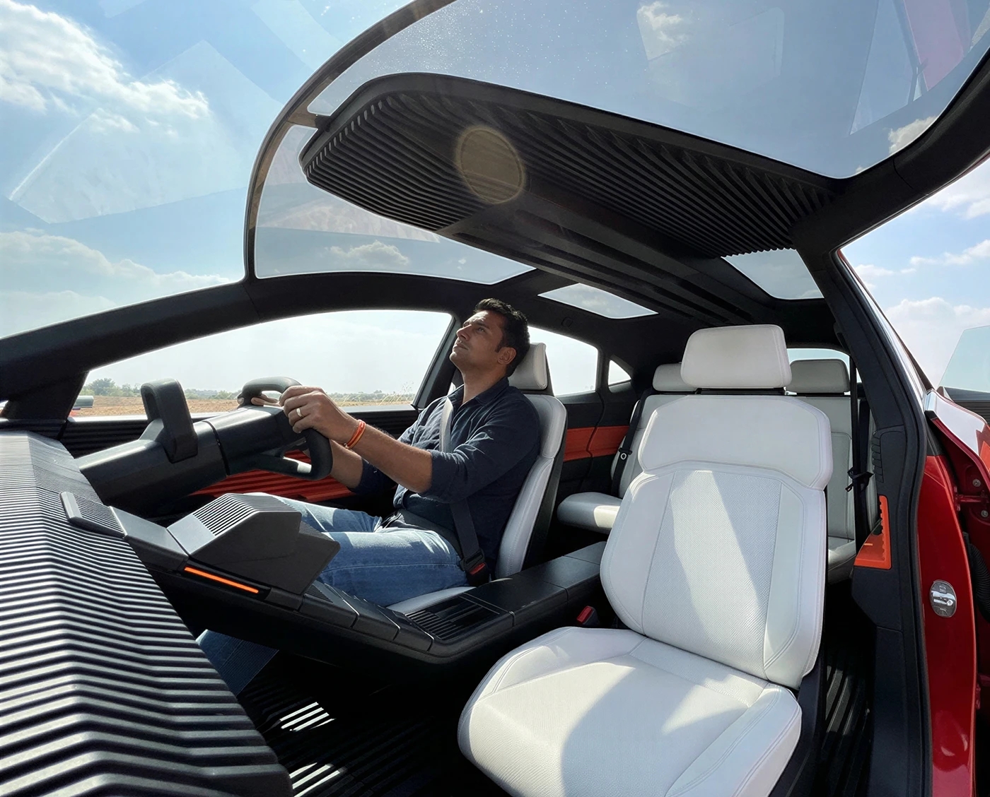 Four-door coupe，INGLO，Heartcore，electric vehicle，Mahindra BE 6-S，