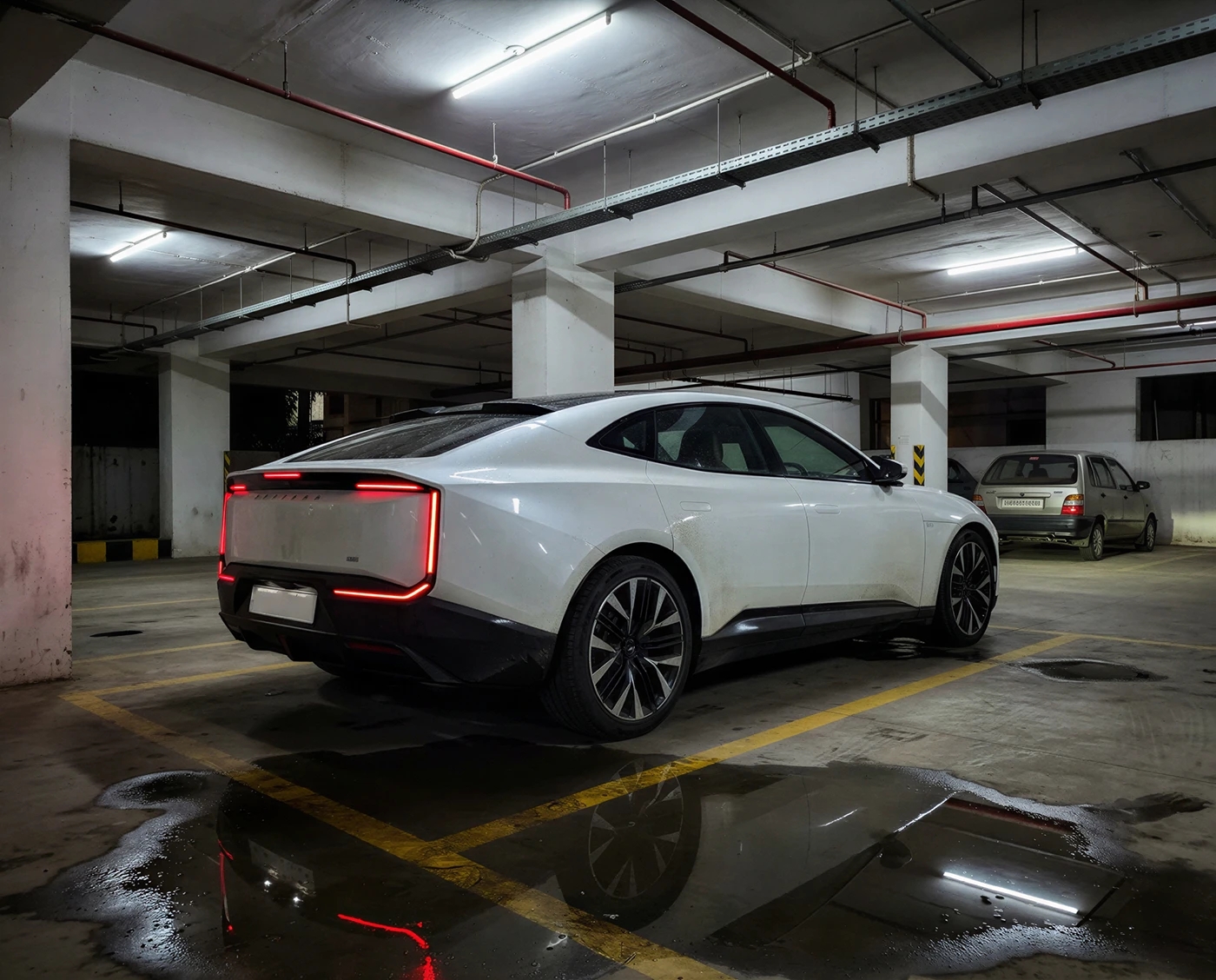 Four-door coupe，INGLO，Heartcore，electric vehicle，Mahindra BE 6-S，