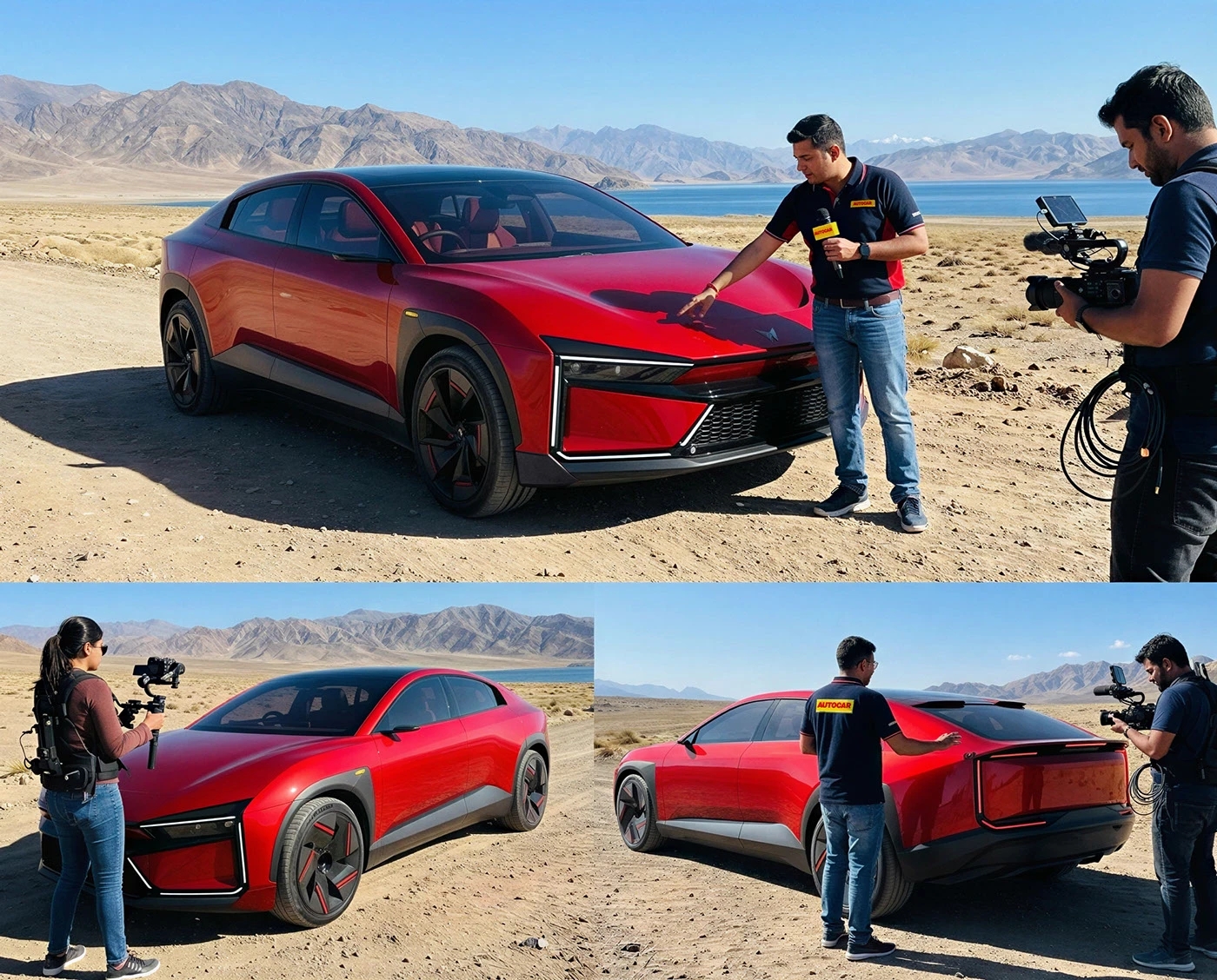 Four-door coupe，INGLO，Heartcore，electric vehicle，Mahindra BE 6-S，