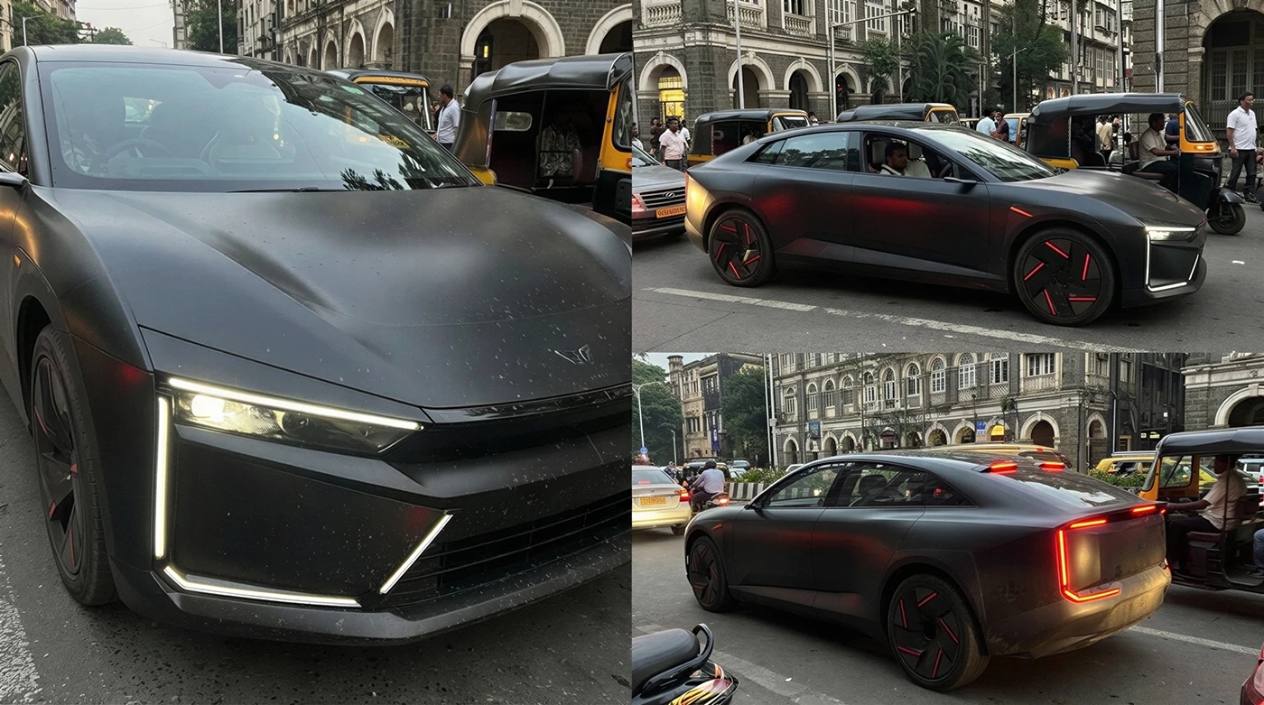 Four-door coupe，INGLO，Heartcore，electric vehicle，Mahindra BE 6-S，