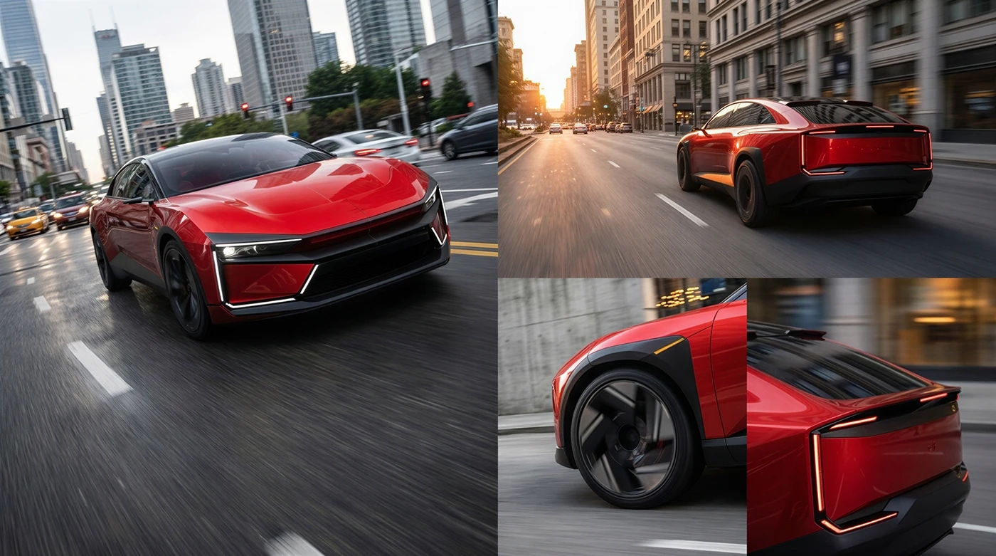 Four-door coupe，INGLO，Heartcore，electric vehicle，Mahindra BE 6-S，