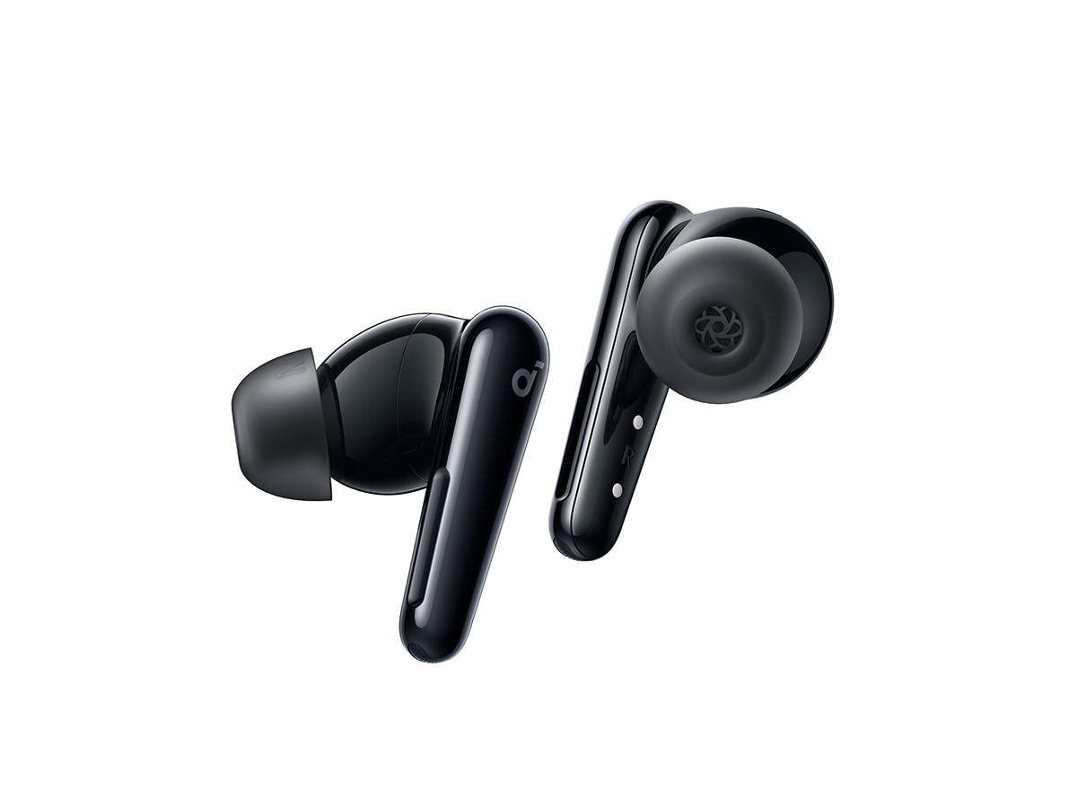 Liberty 4 Pro，Bluetooth headset，PCR recycled plastic，Carbon reduction and noise reduction，Environmental protection packaging，