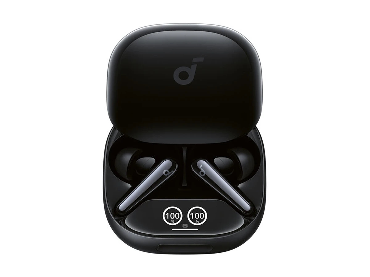 Liberty 4 Pro，Bluetooth headset，PCR recycled plastic，Carbon reduction and noise reduction，Environmental protection packaging，