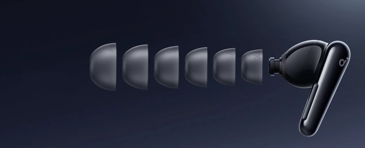 Liberty 4 Pro，Bluetooth headset，PCR recycled plastic，Carbon reduction and noise reduction，Environmental protection packaging，