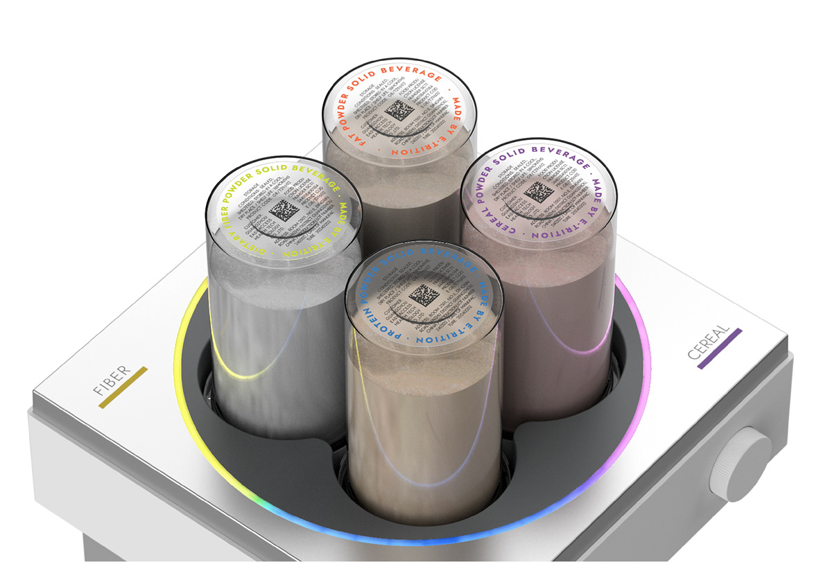 AI formula，Personal tailor，Core nutrients，Protein Drink，Intelligent powder machine，