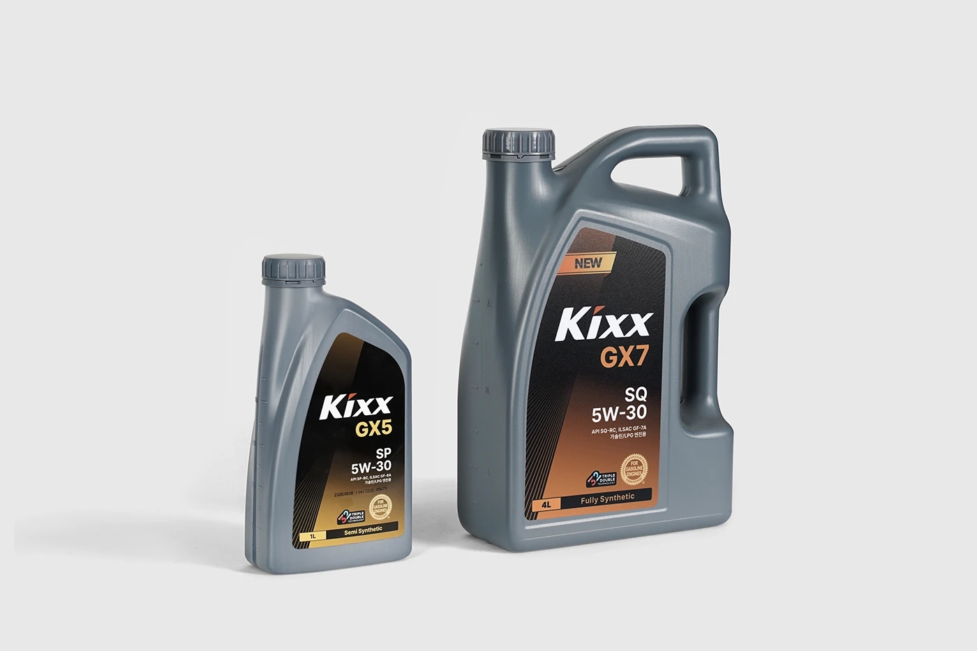 GS Caltex Kixx，Plastic reduction new barrel，Recycled plastics，GS Tower，Improve loading efficiency，