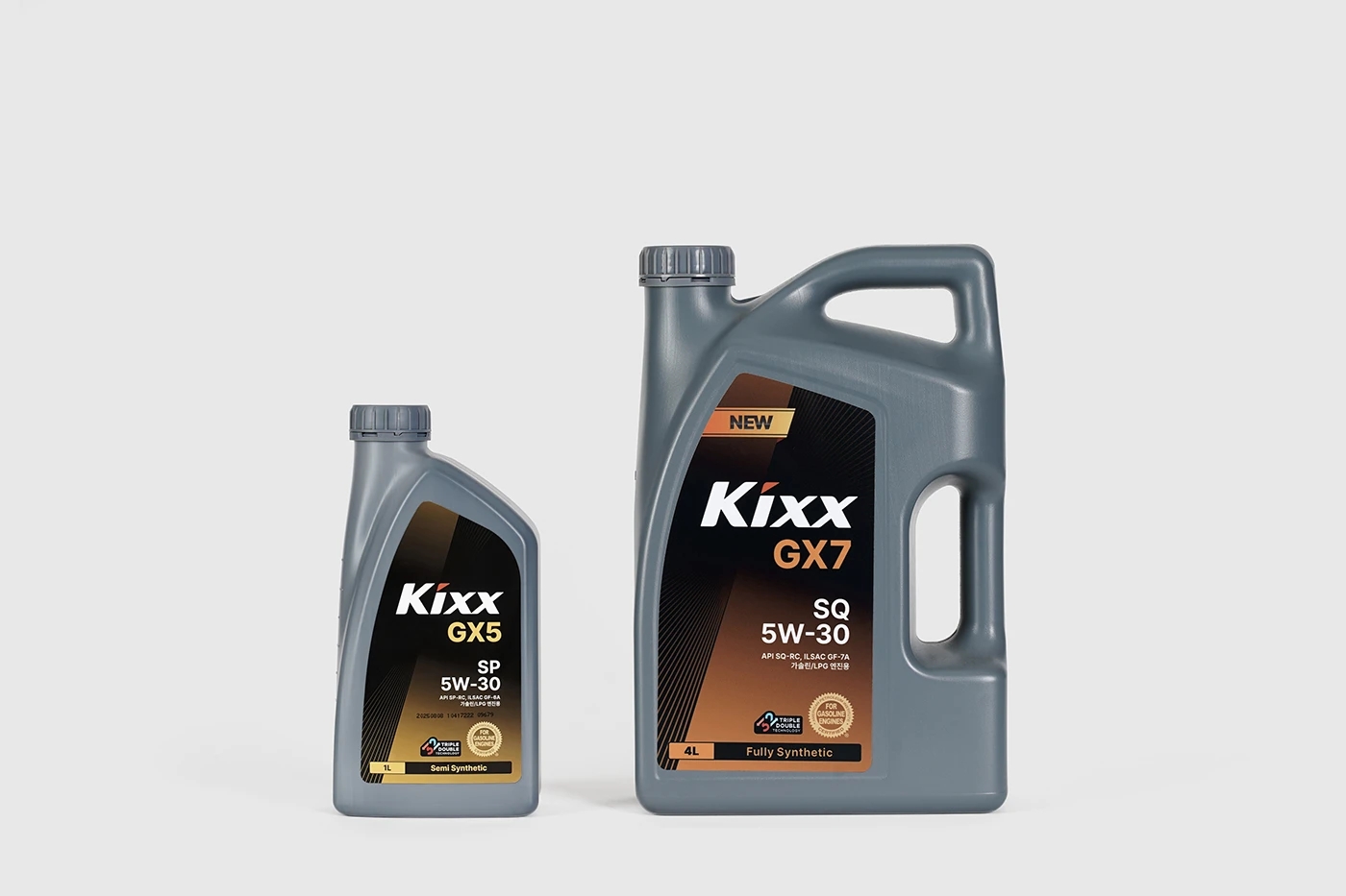 GS Caltex Kixx，Plastic reduction new barrel，Recycled plastics，GS Tower，Improve loading efficiency，