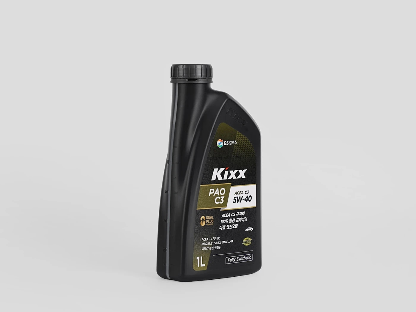 GS Caltex Kixx，Plastic reduction new barrel，Recycled plastics，GS Tower，Improve loading efficiency，