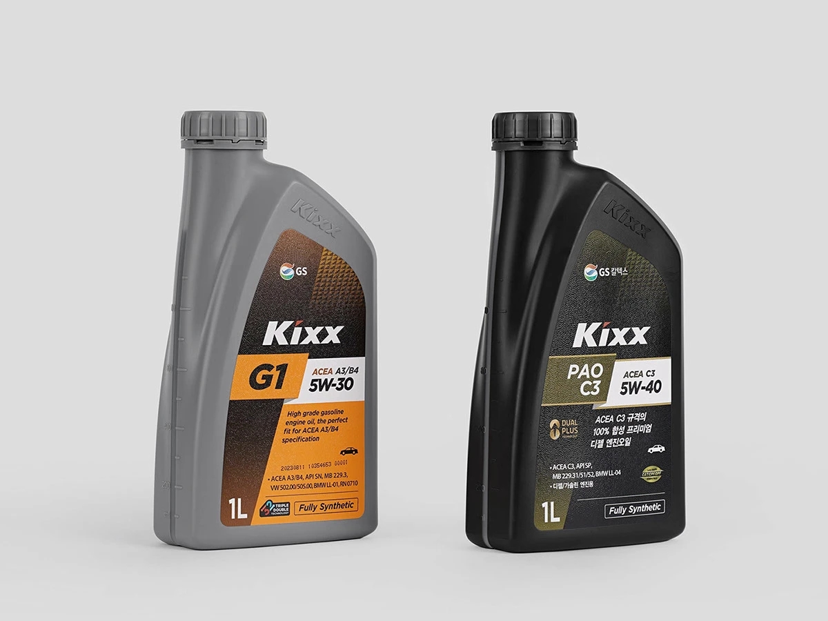 GS Caltex Kixx，Plastic reduction new barrel，Recycled plastics，GS Tower，Improve loading efficiency，