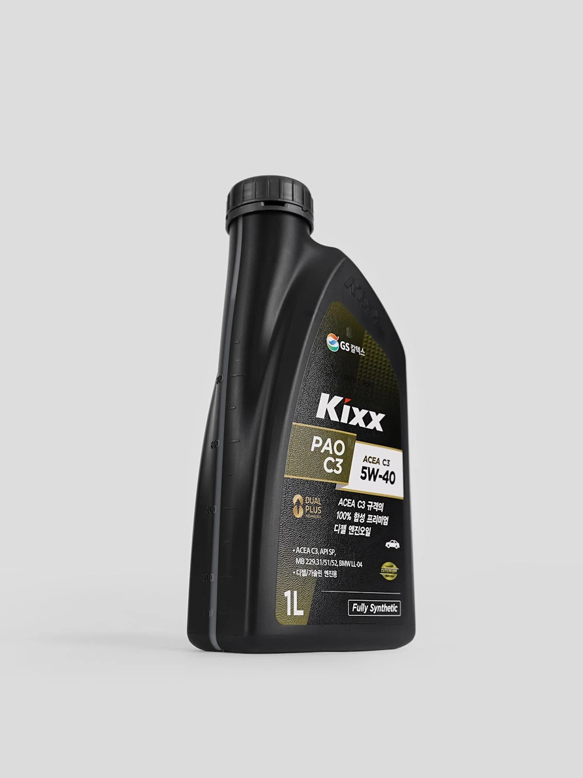 GS Caltex Kixx，Plastic reduction new barrel，Recycled plastics，GS Tower，Improve loading efficiency，