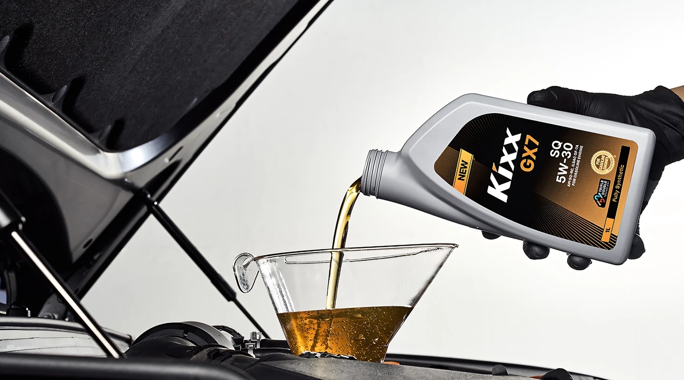 GS Caltex Kixx，Plastic reduction new barrel，Recycled plastics，GS Tower，Improve loading efficiency，