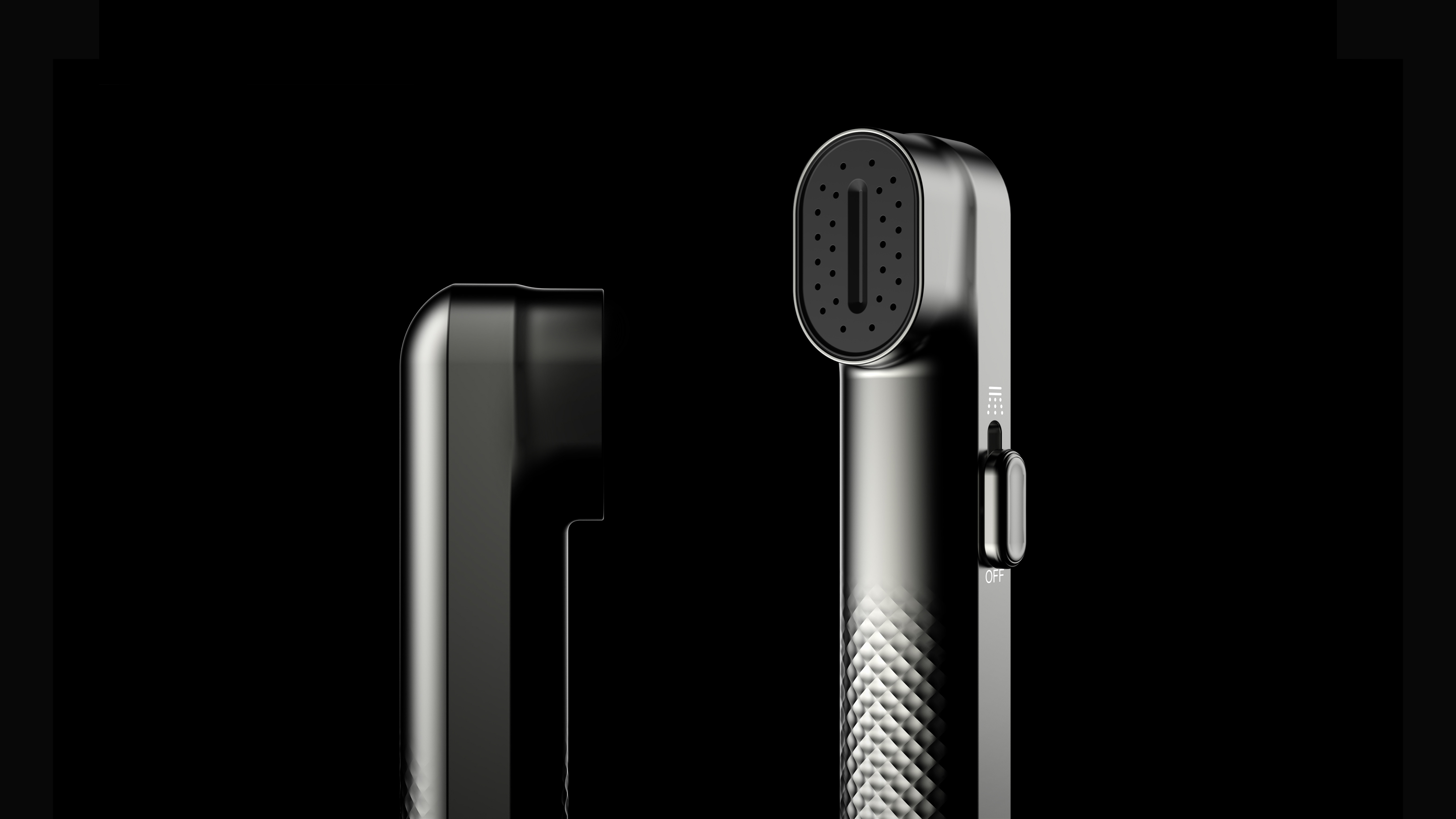 Spray gun，Angle valve，Appearance design，product design，Minimalist，