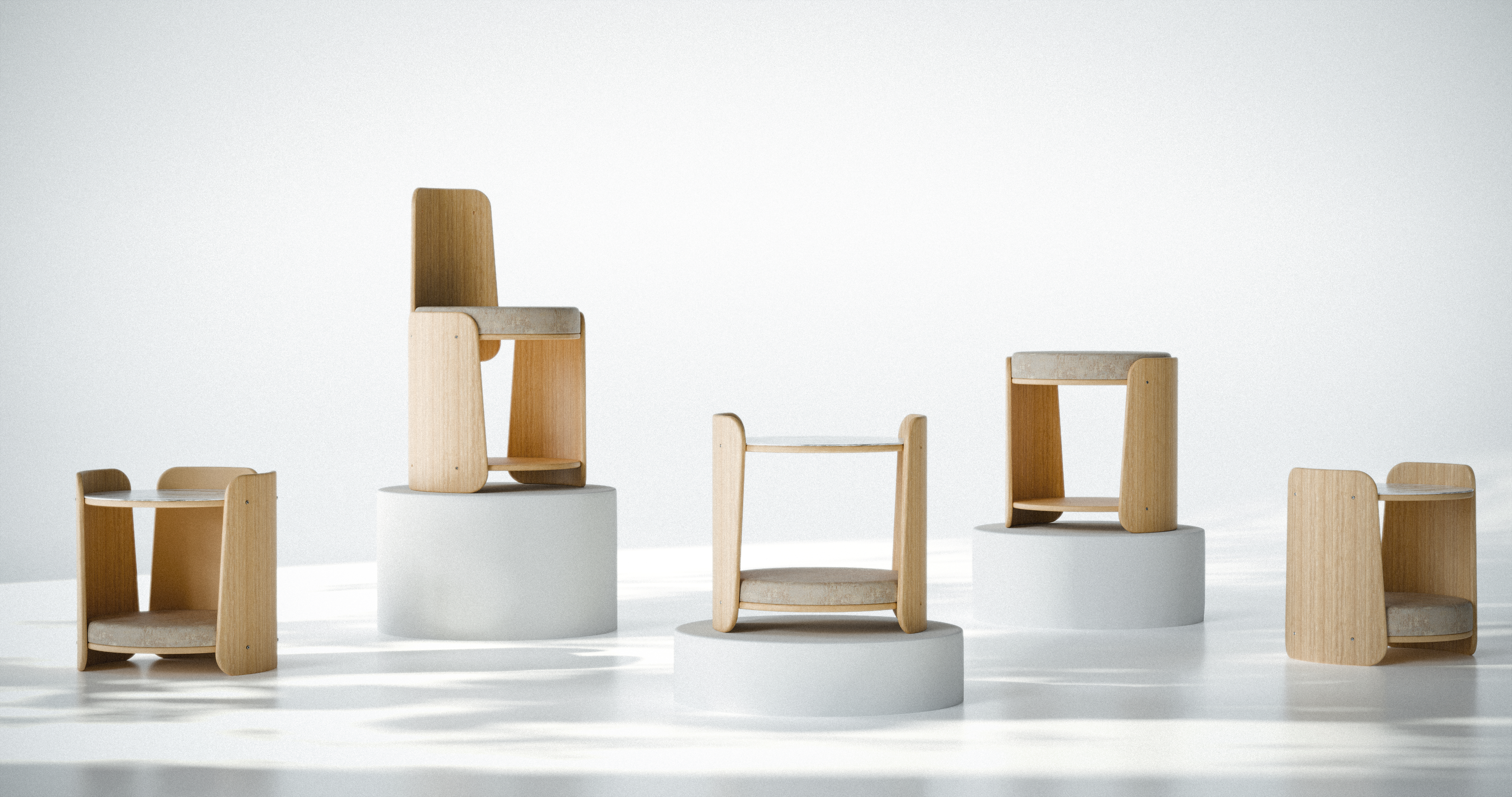 furniture，furniture design ，Side table，stool，chair，multi-function，children，Pets，