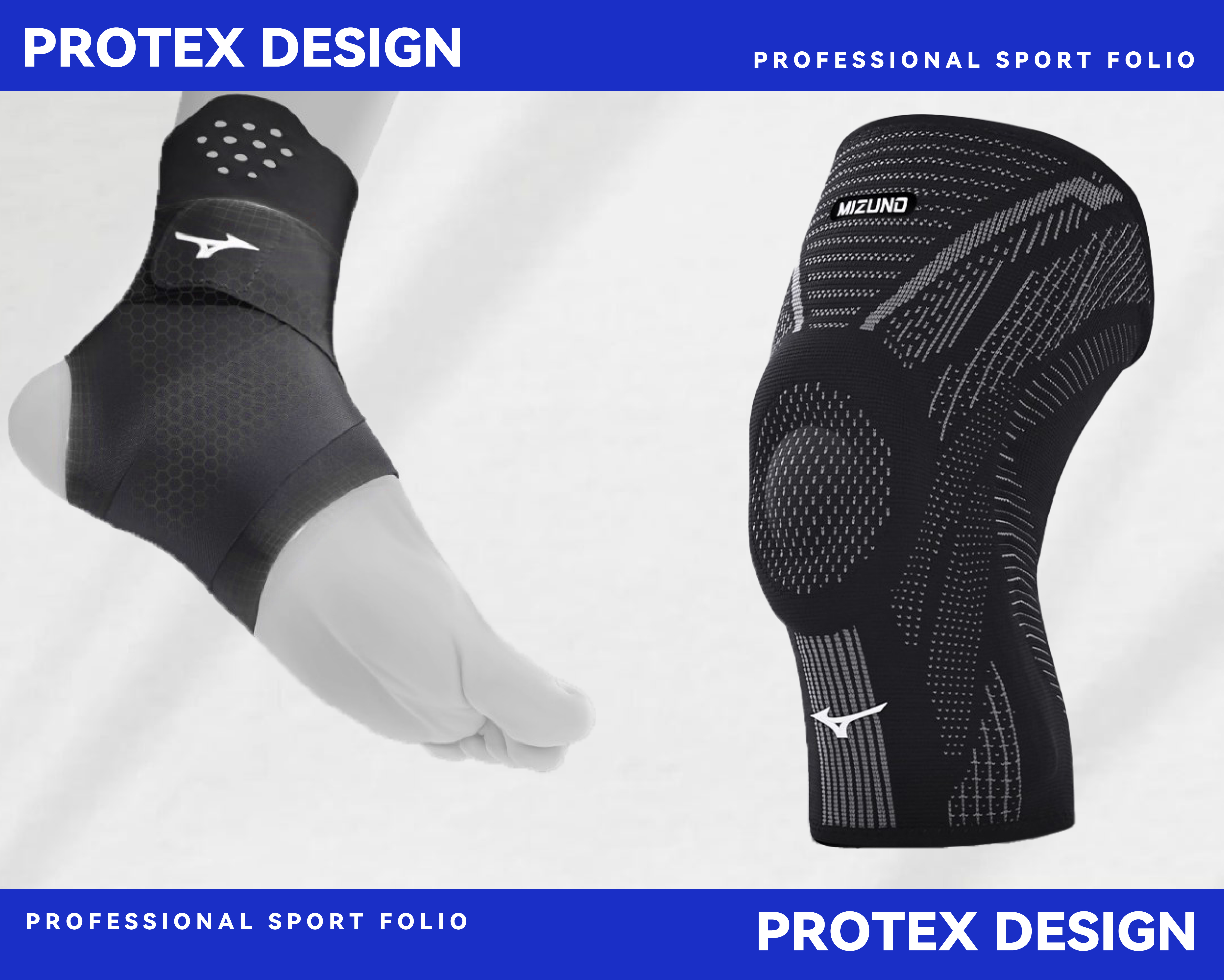 kneepad，Mizuno，Ankle protection，protective clothing，motion，Bodybuilding，