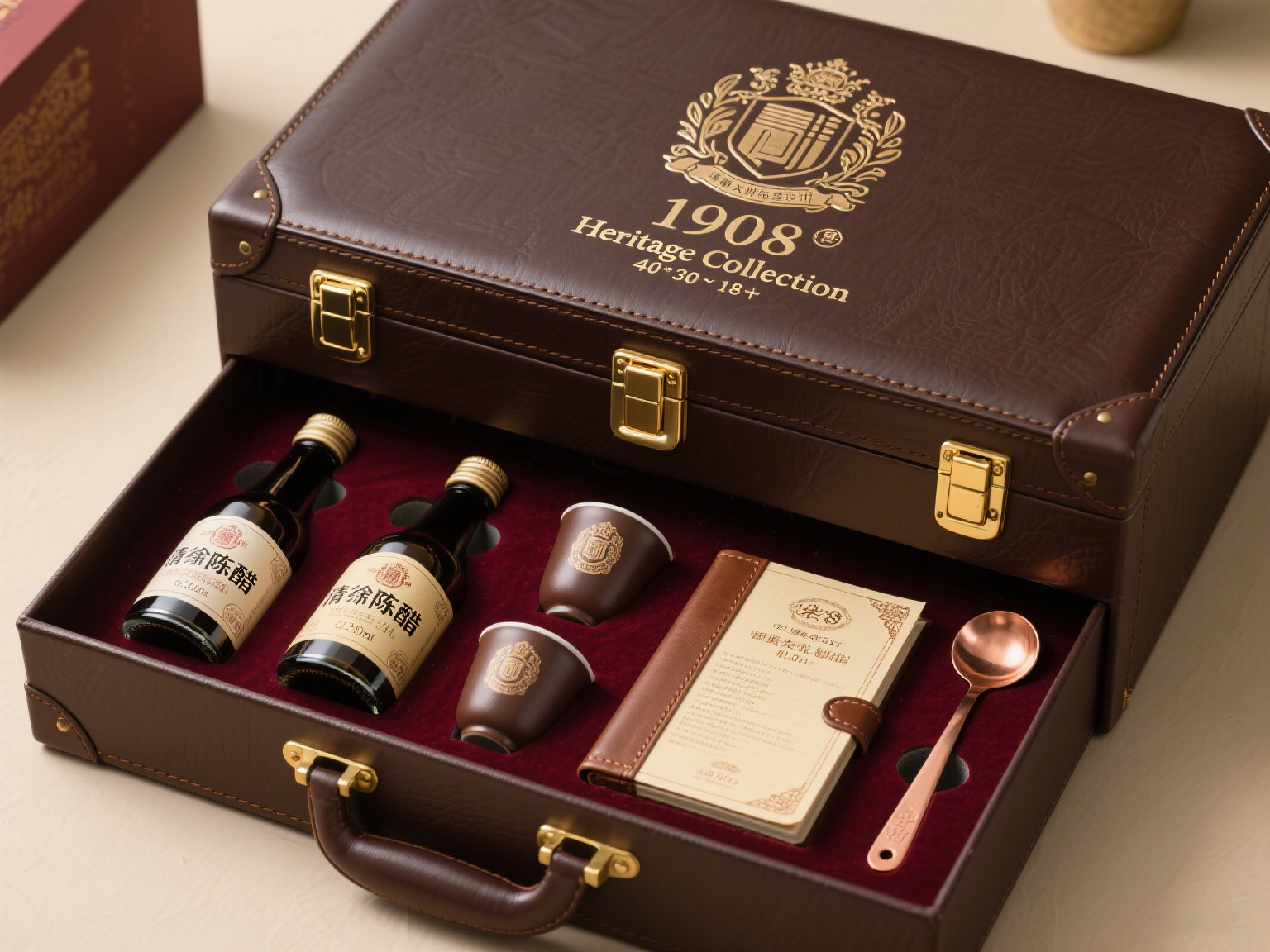 Qingxu mature vinegar packaging design (award-winning works)，