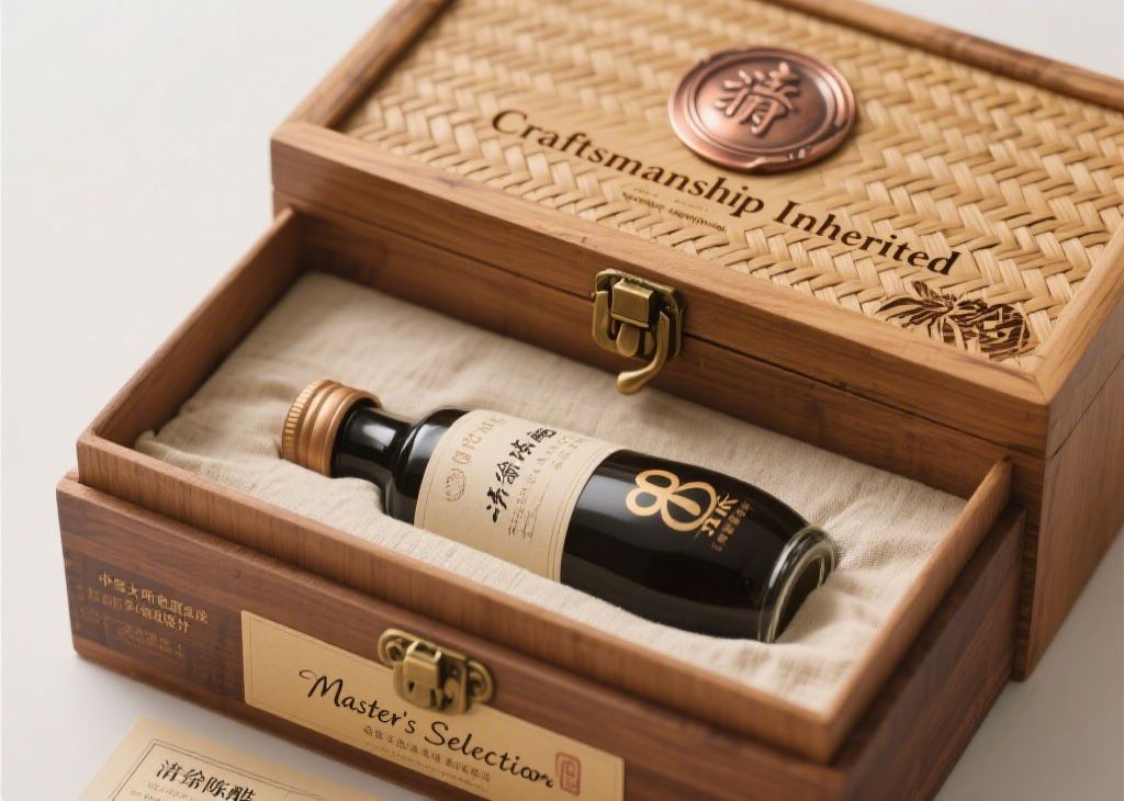 Qingxu mature vinegar packaging design (award-winning works)，