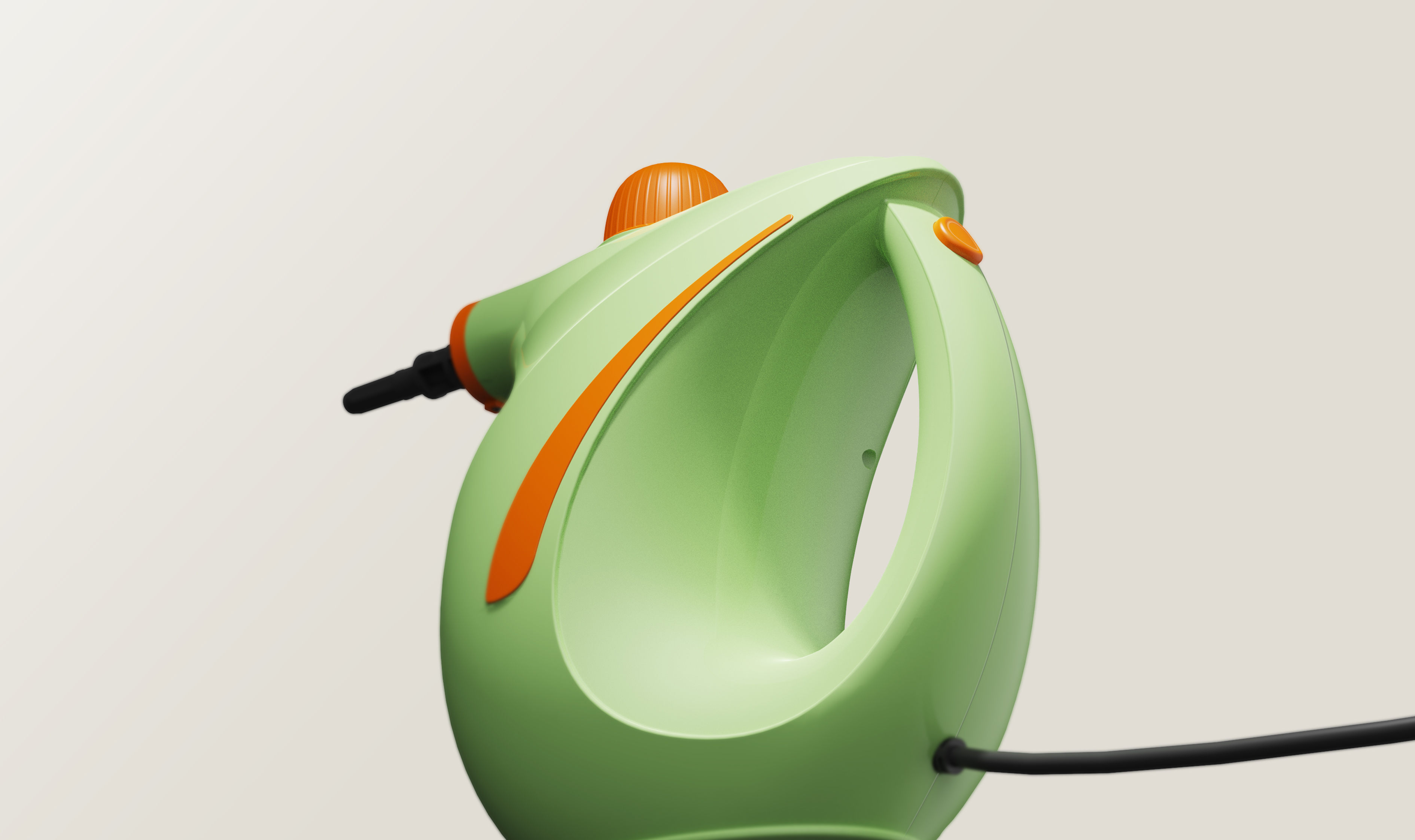 Household appliances，High temperature cleaning machine，Original design，