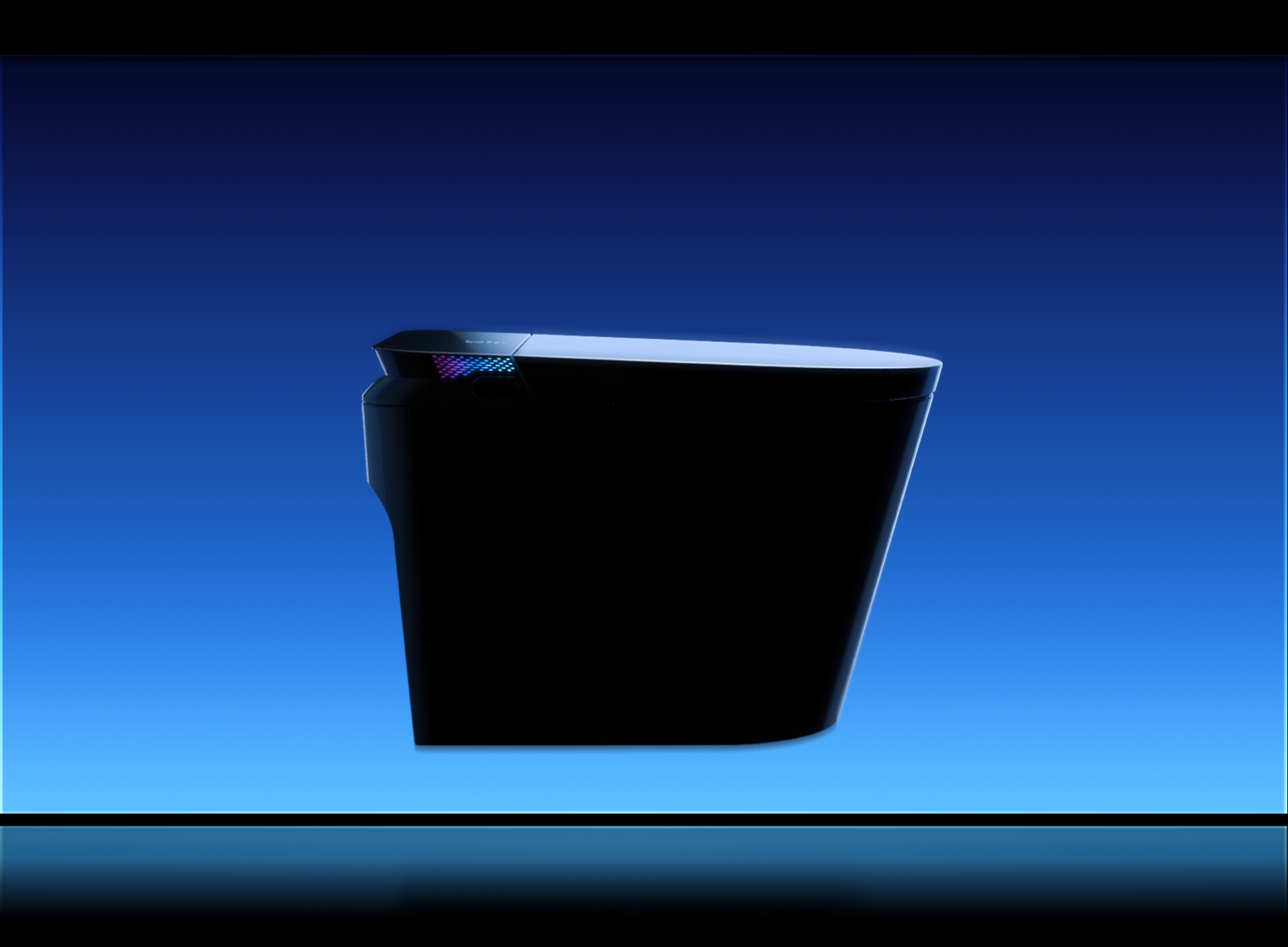 Intelligent toilet，Appearance design，Structural design，