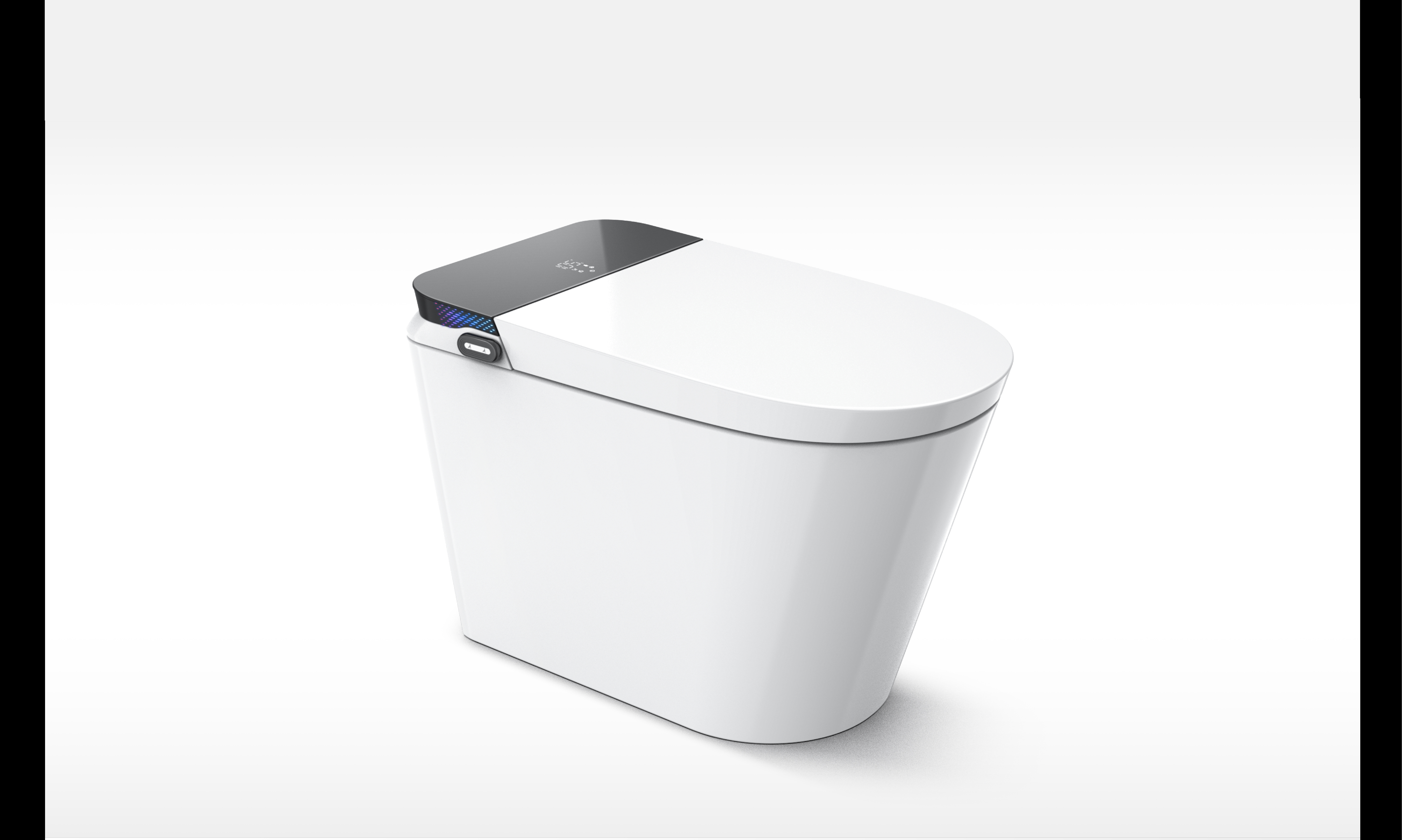Intelligent toilet，Appearance design，Structural design，