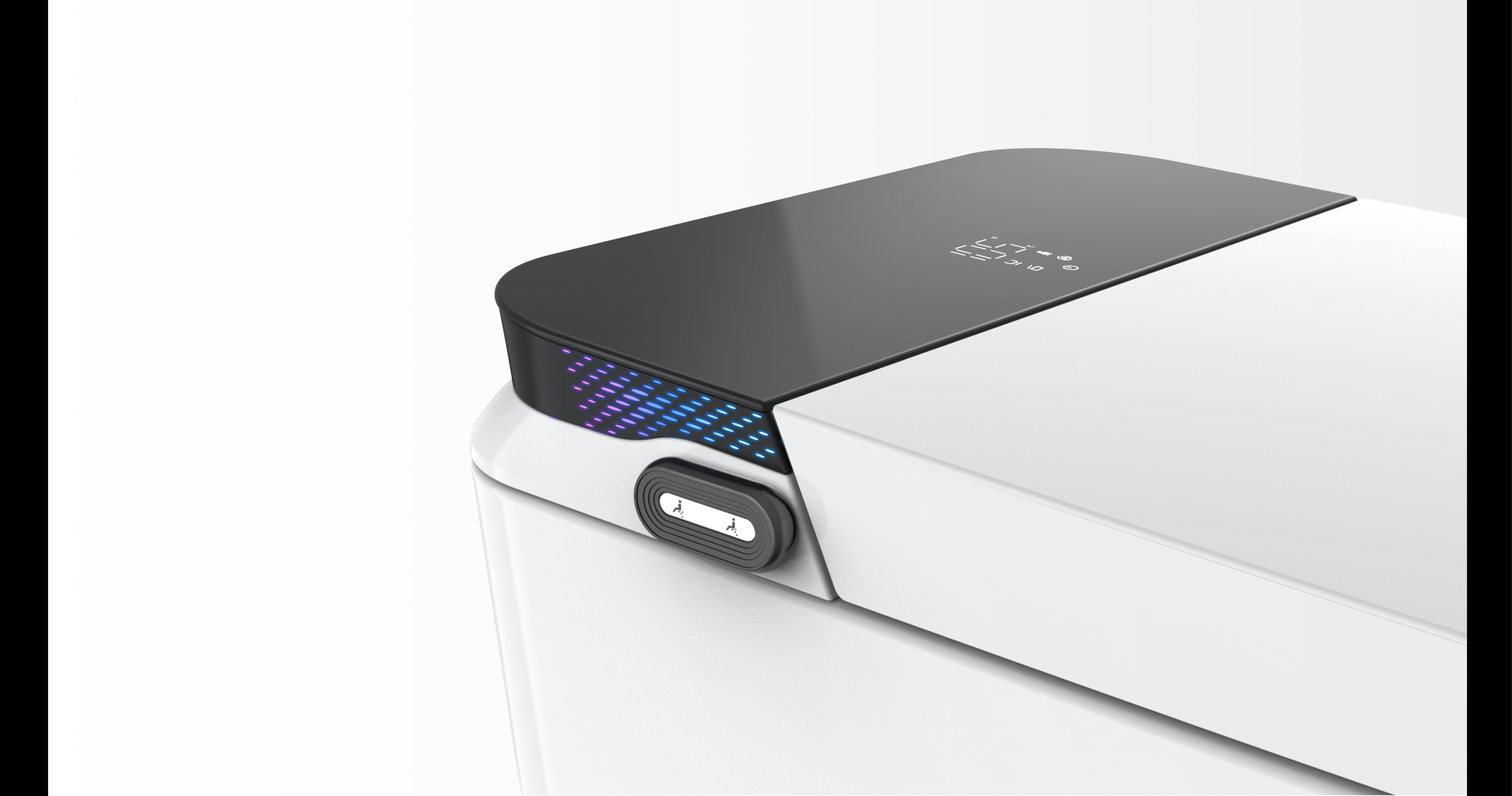 Intelligent toilet，Appearance design，Structural design，