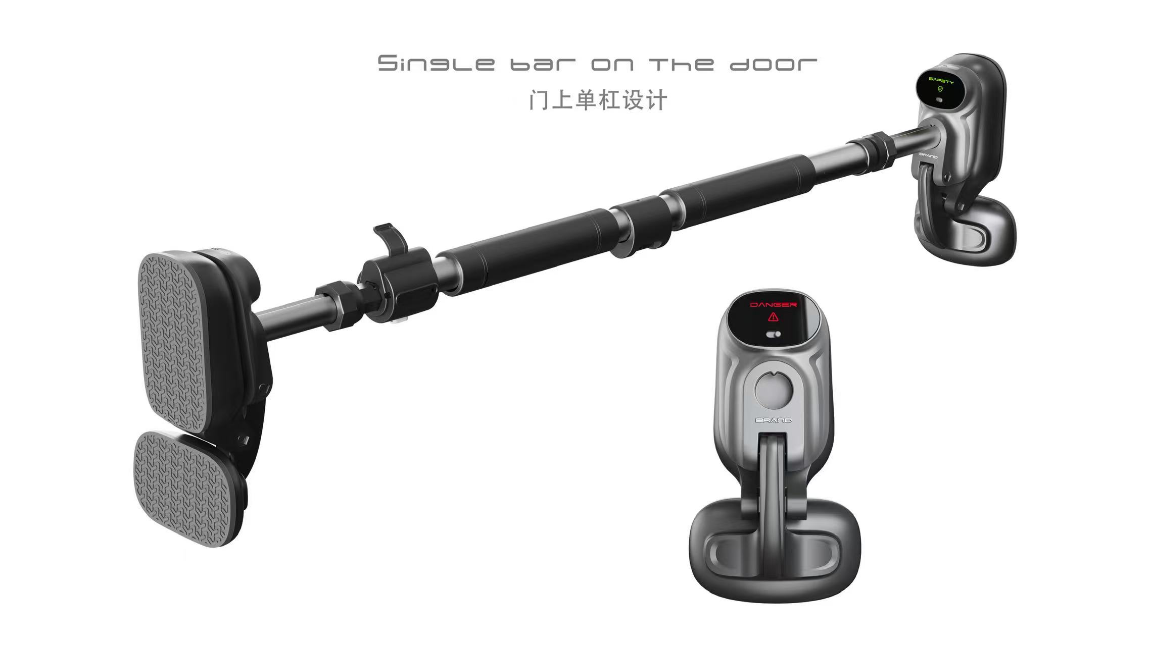 Bodybuilding，Horizontal bar，motion，